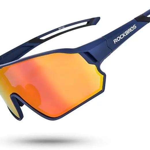 TR90 UV400 Polarized Sports Sunglasses ROCKBROS