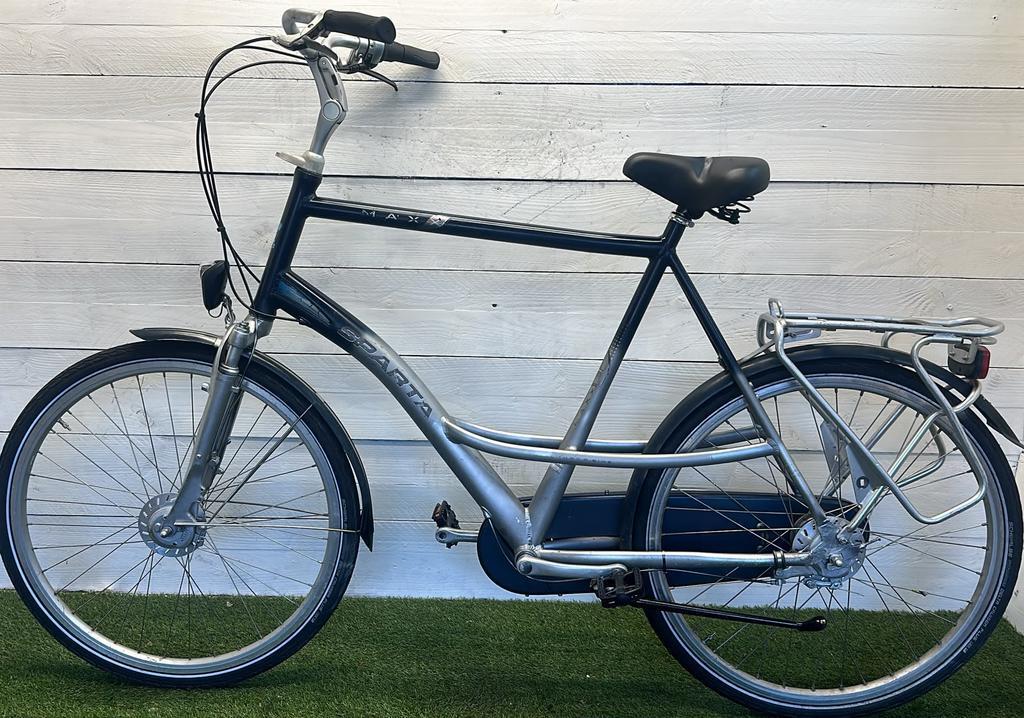 Sparta stadsfiets bike, zwart 3/3