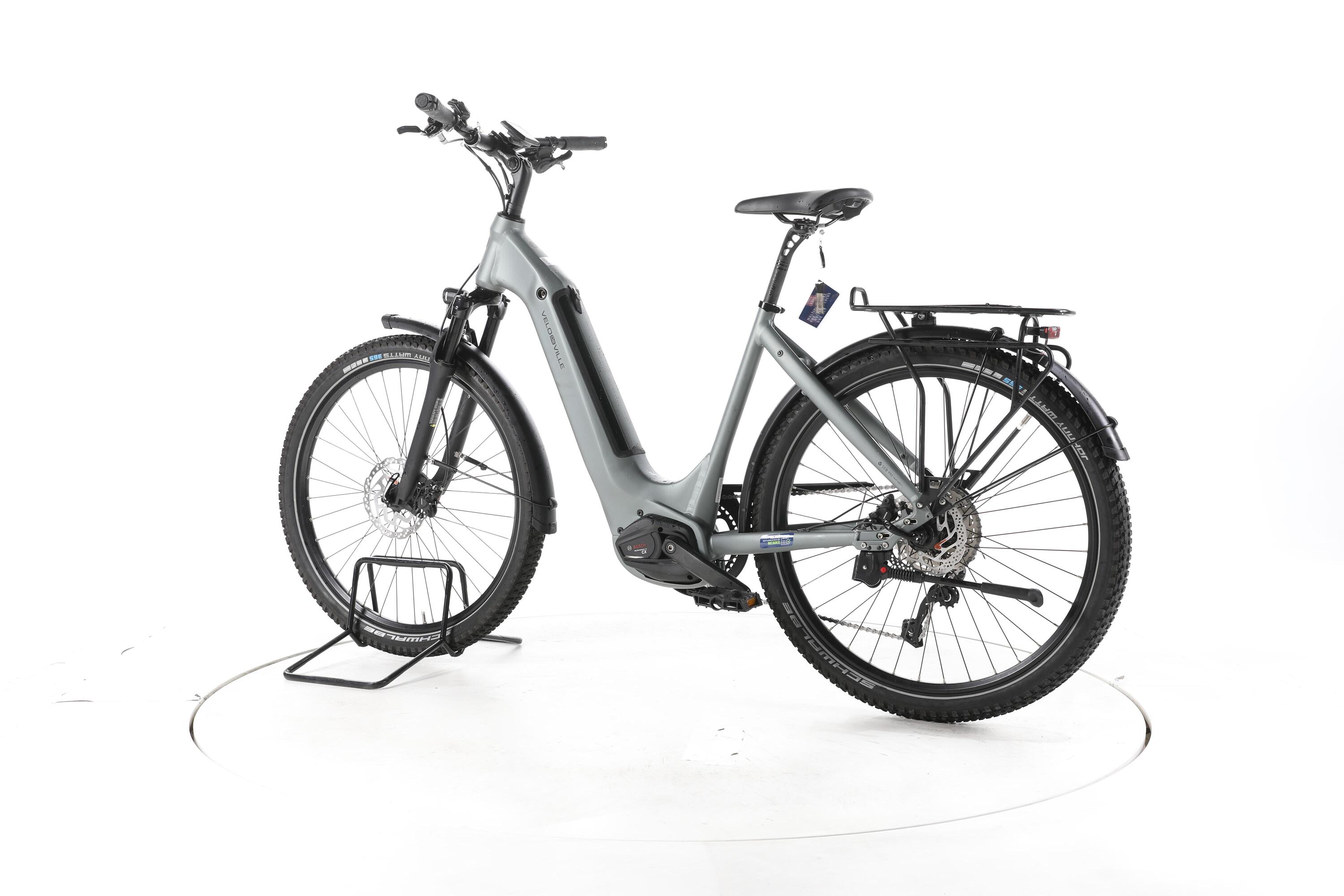 Reconditionné - Velo de Ville SEB 990 Trekking E-Bike Entrée basse - Bon 7/7