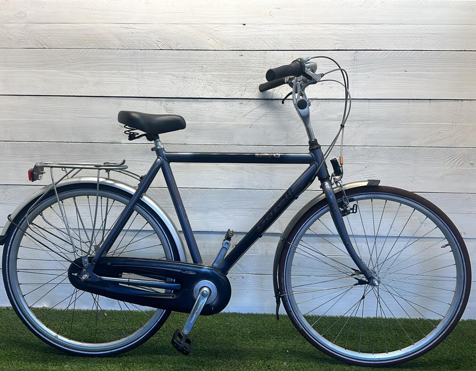 Gazelle stadsfiets bike, oranje 3/3