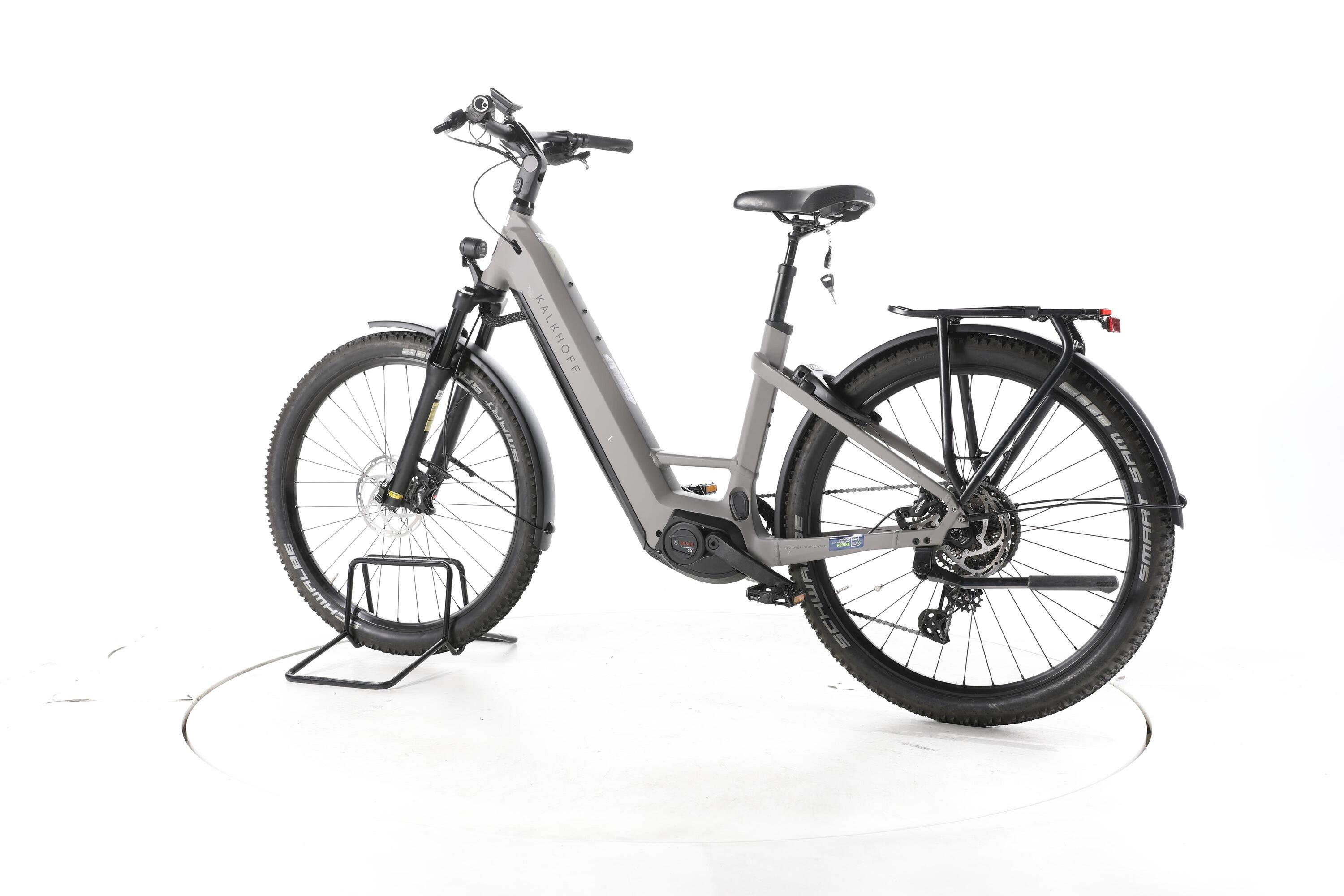 Reconditionné - Kalkhoff Entice 7.B Move+ Trekking E-Bike Entrée basse - Bon 7/7