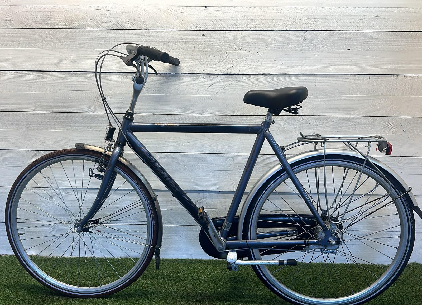 Gazelle stadsfiets bike, oranje 2/3