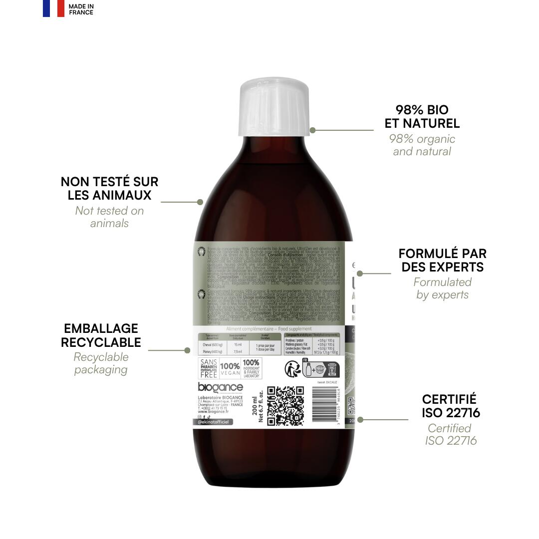 Ultra'Zen - Aide à réduire le stress 4/6