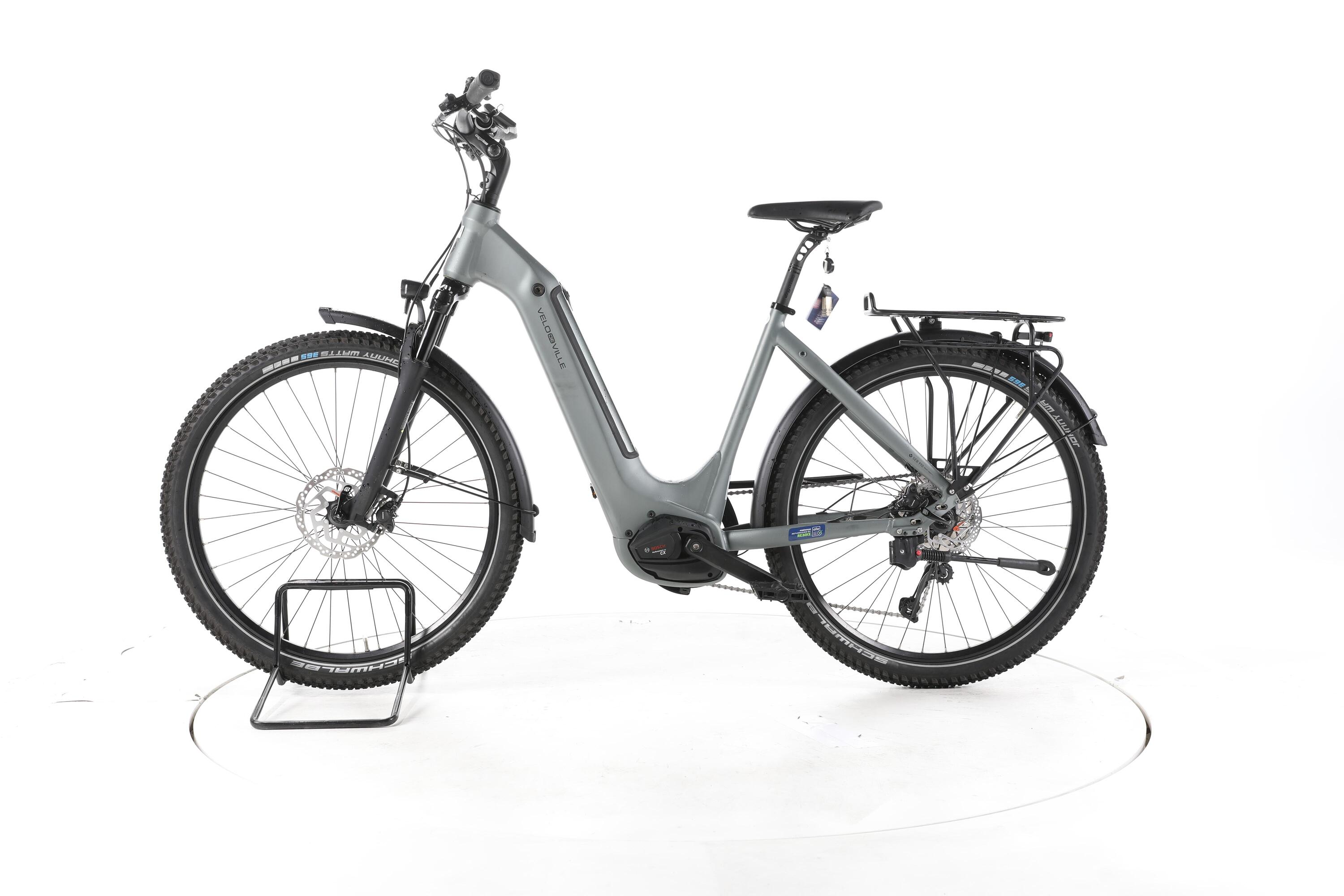 Reconditionné - Velo de Ville SEB 990 Trekking E-Bike Entrée basse - Bon 6/7