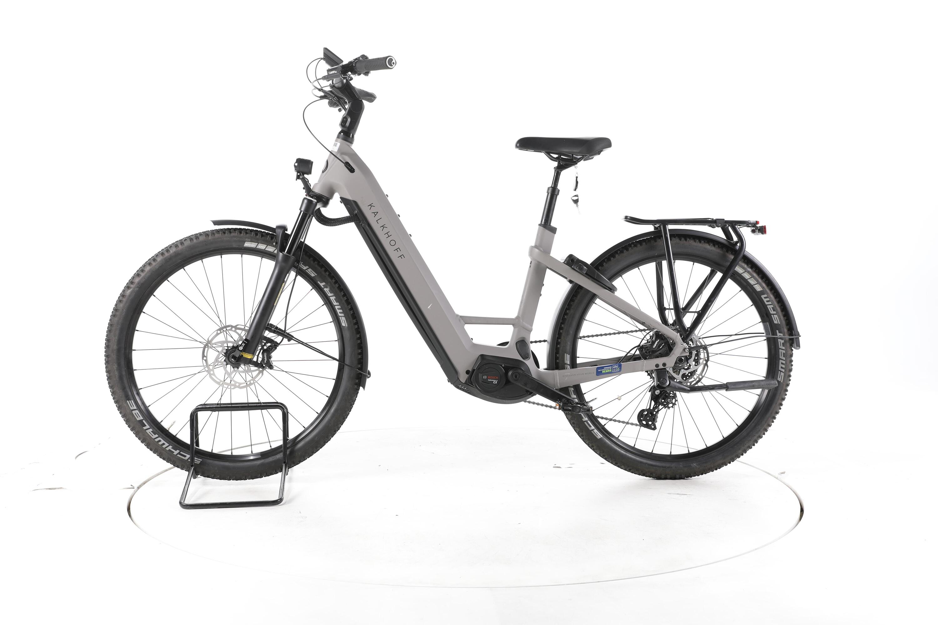 Reconditionné - Kalkhoff Entice 7.B Move+ Trekking E-Bike Entrée basse - Bon 6/7