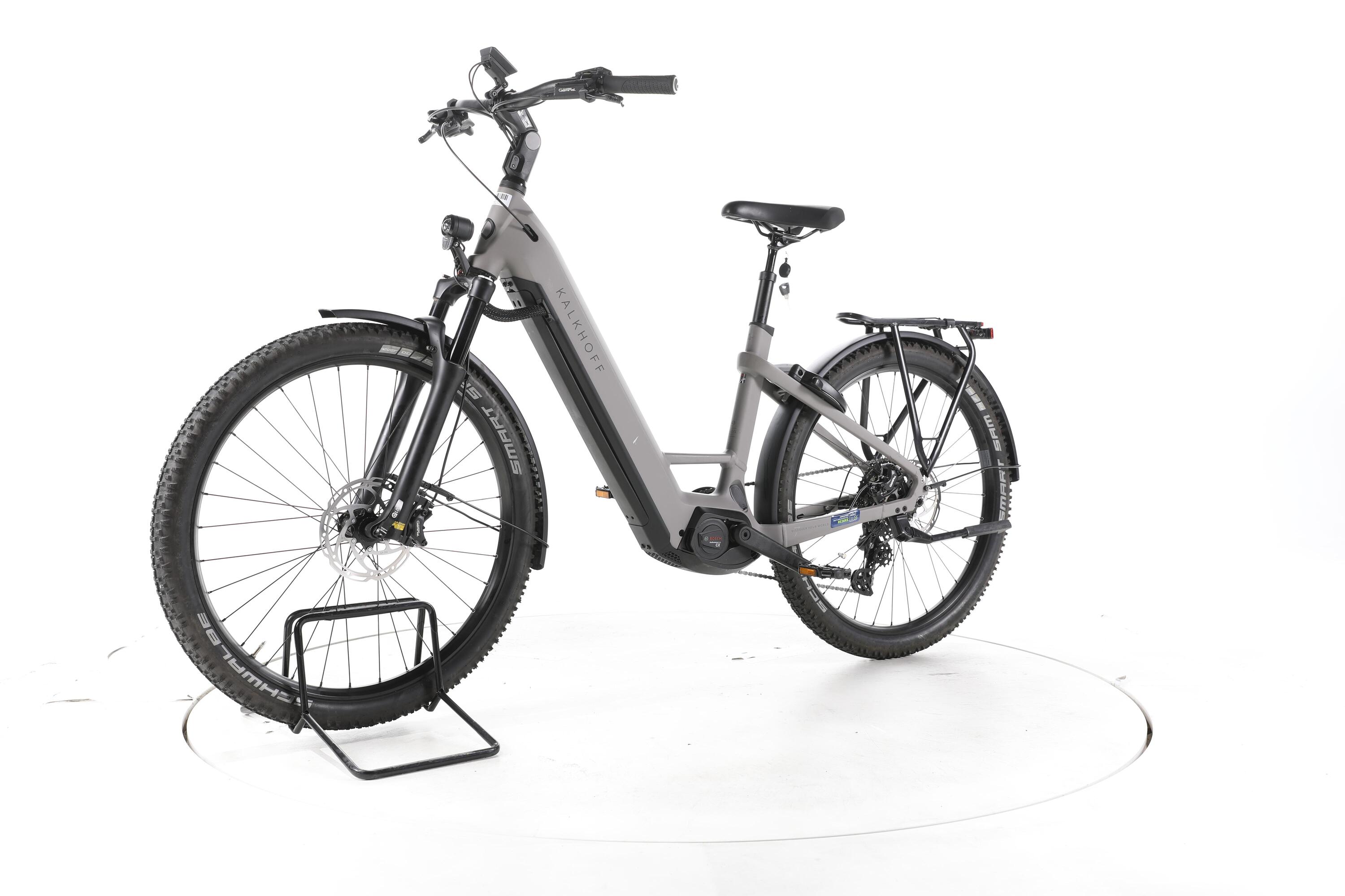 Reconditionné - Kalkhoff Entice 7.B Move+ Trekking E-Bike Entrée basse - Bon 5/7