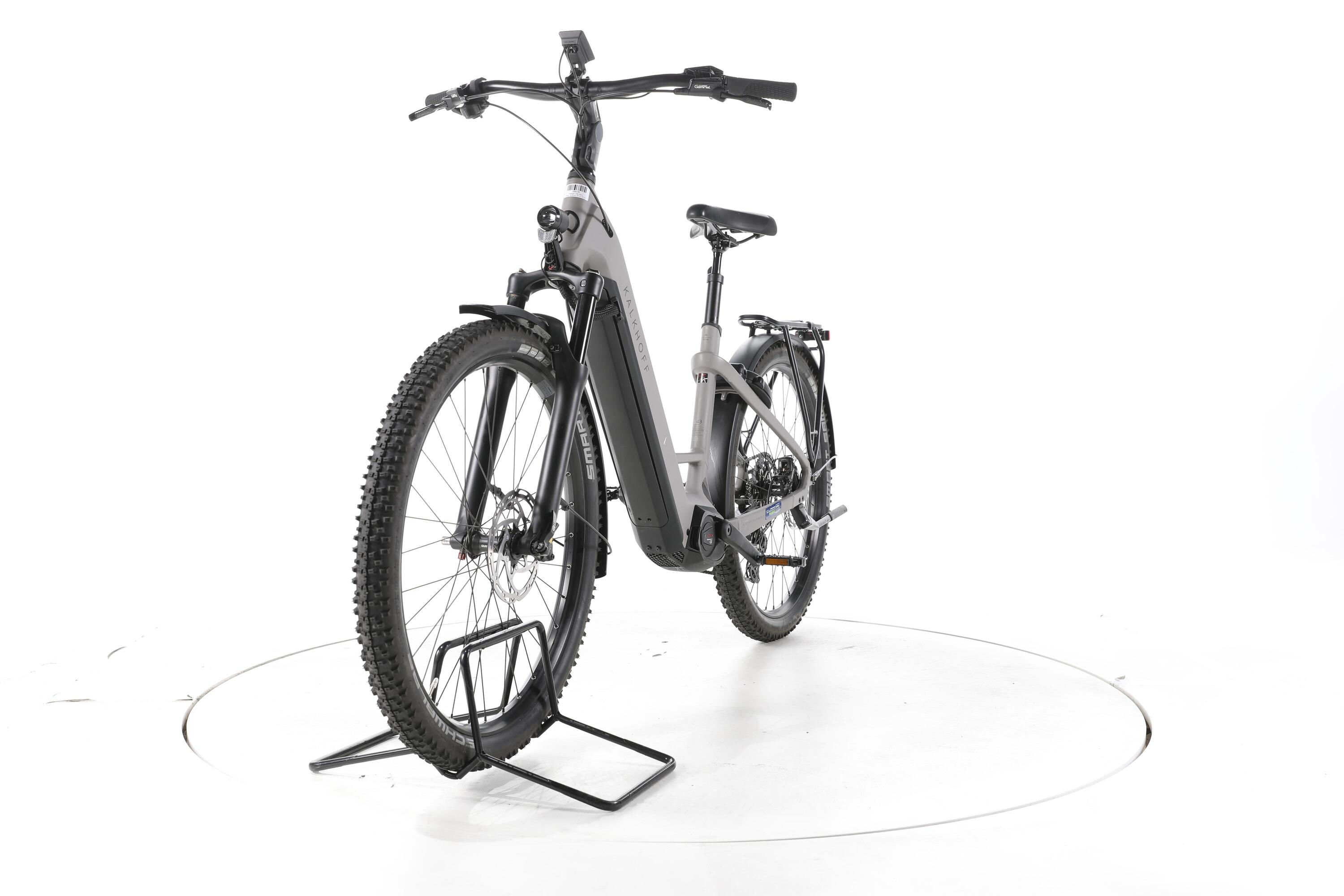 Reconditionné - Kalkhoff Entice 7.B Move+ Trekking E-Bike Entrée basse - Bon 4/7
