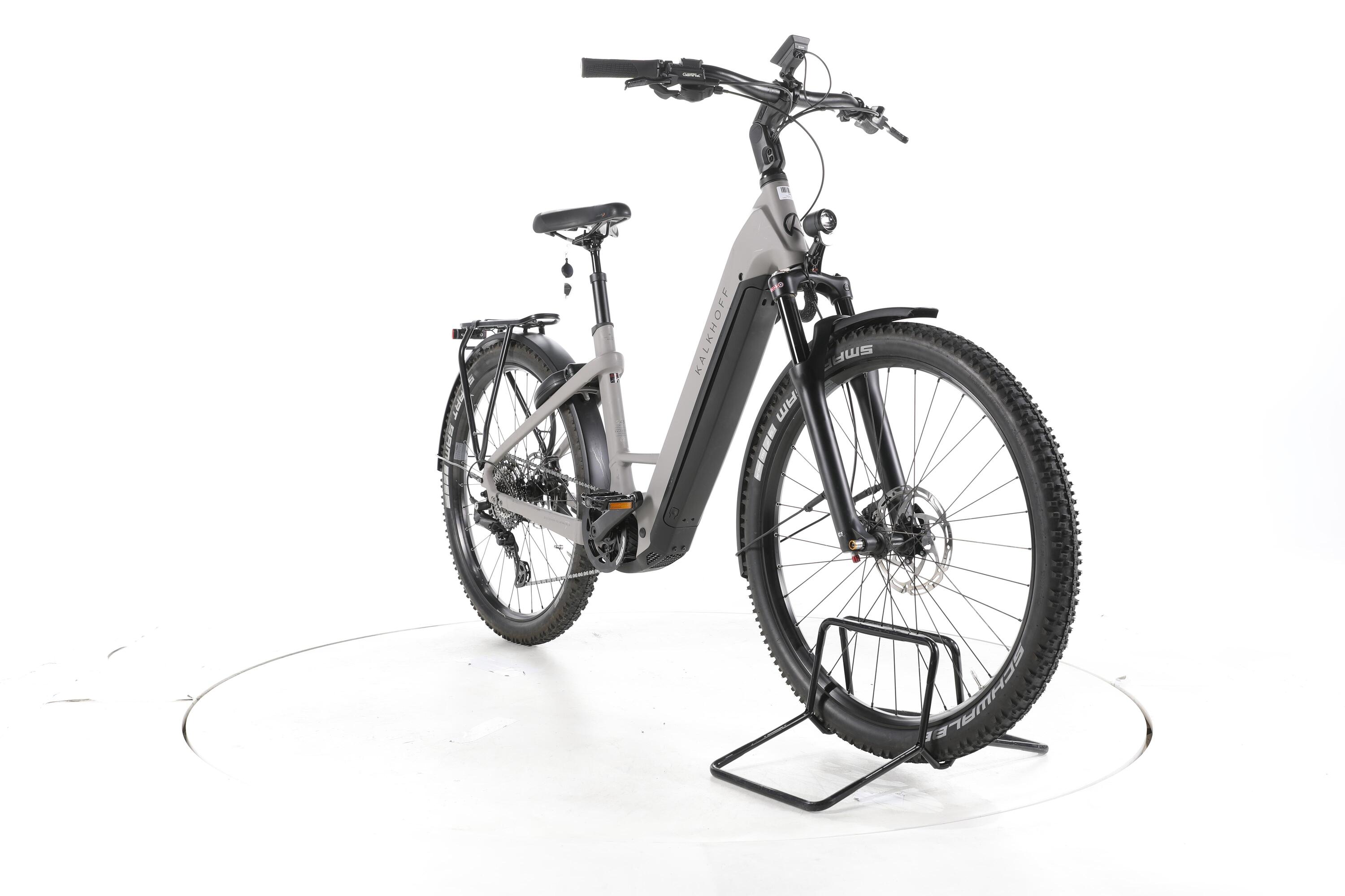 Reconditionné - Kalkhoff Entice 7.B Move+ Trekking E-Bike Entrée basse - Bon 3/7