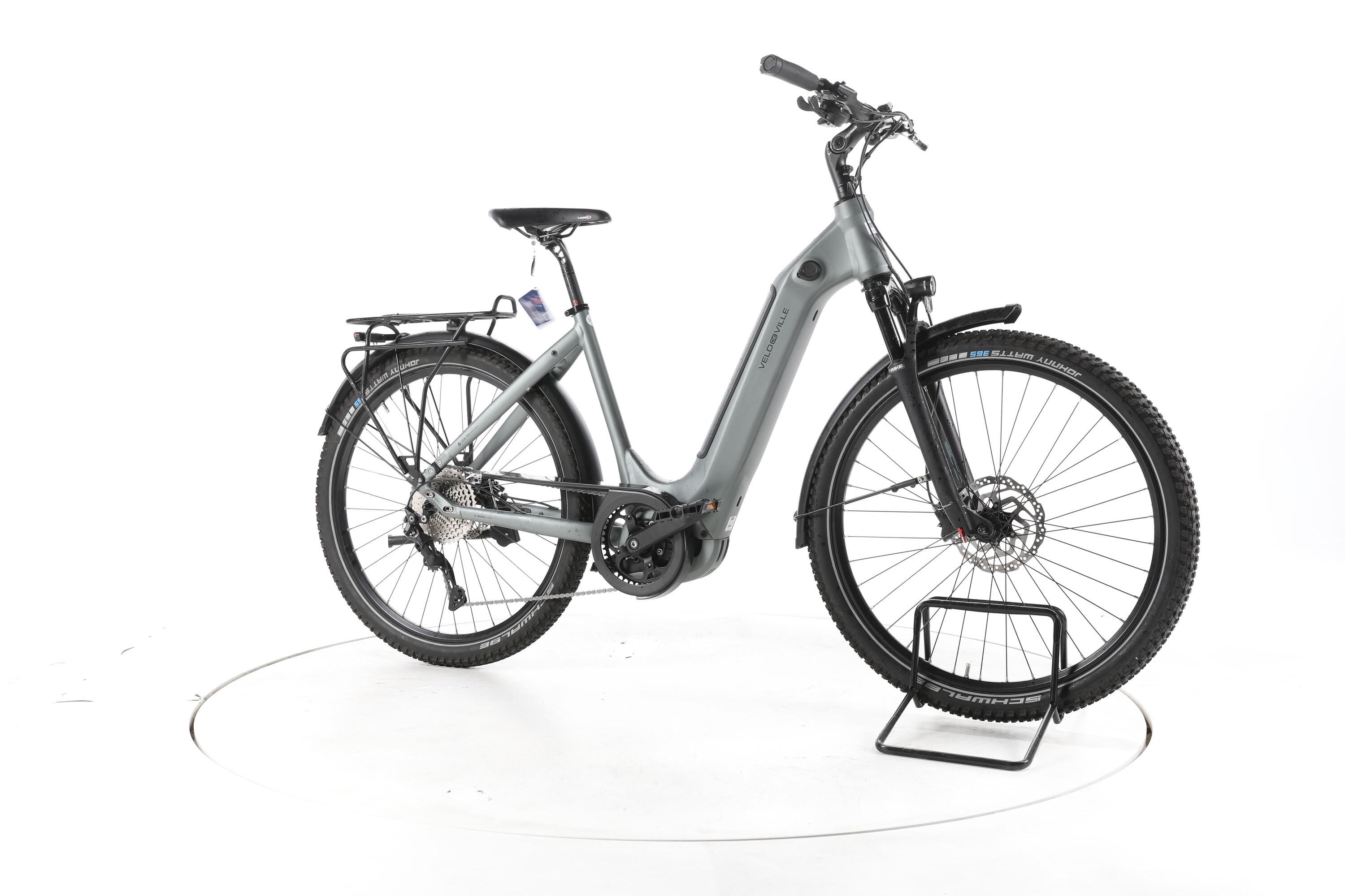 Reconditionné - Velo de Ville SEB 990 Trekking E-Bike Entrée basse - Bon 2/7