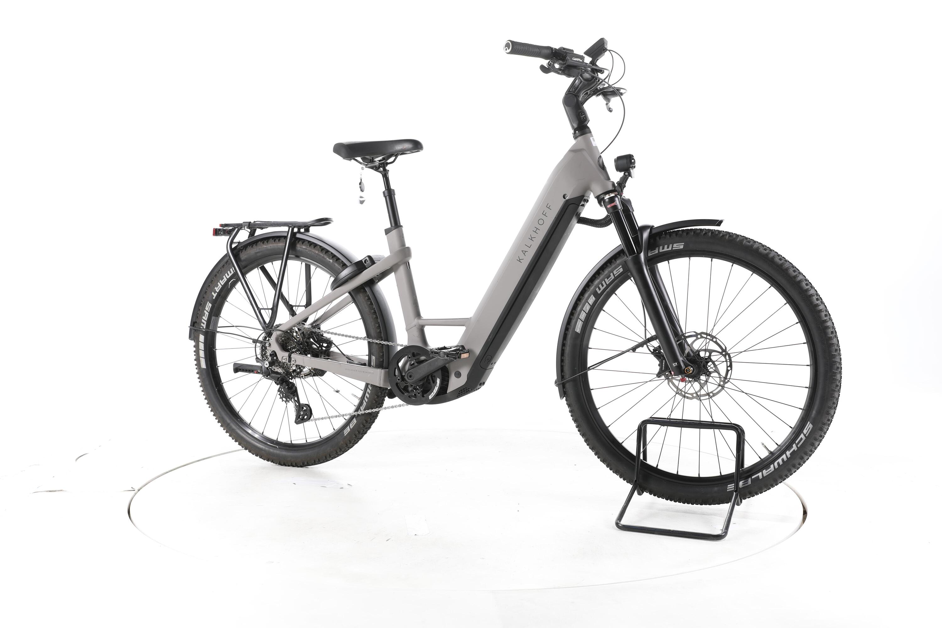 Reconditionné - Kalkhoff Entice 7.B Move+ Trekking E-Bike Entrée basse - Bon 2/7