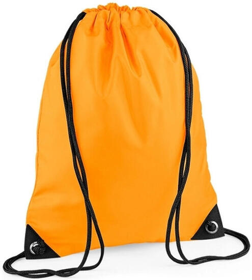 Sac à dos cordelettes PREMIUM - Fluorescent Orange - One Size