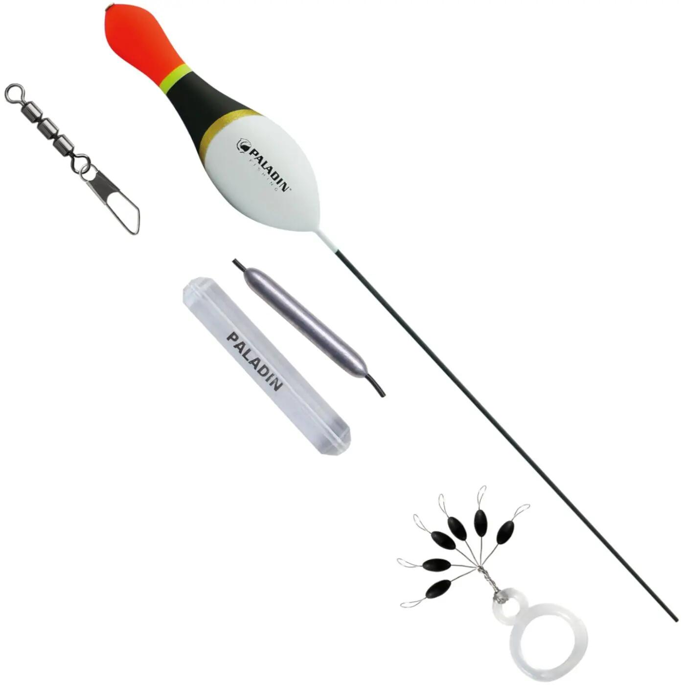 Paladin Profi Schlepp Pose Slim mit Short Glas - Forellenpose 1/1