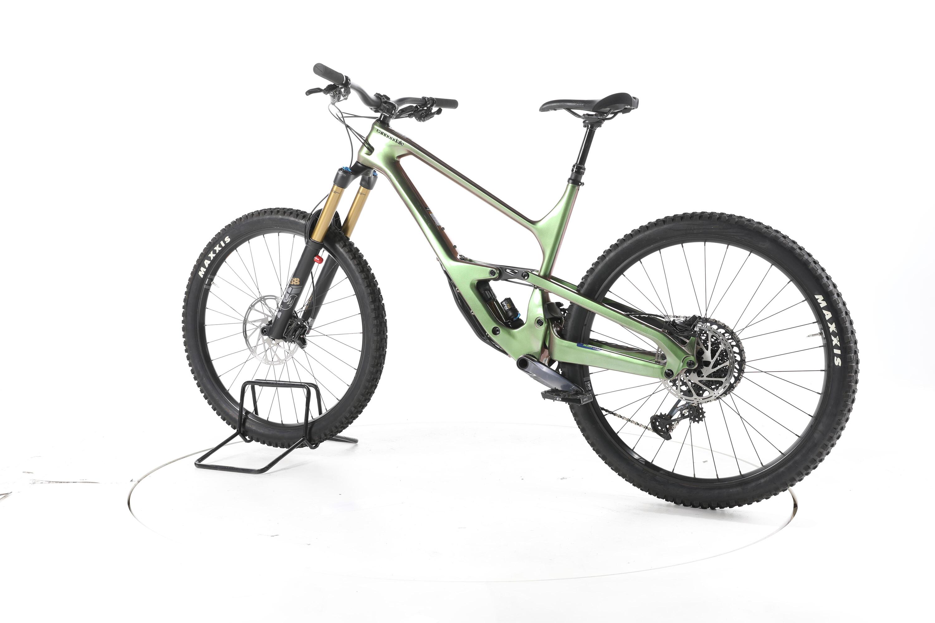 Second Life - Cannondale Jekyll 1 Fahrrad Fully - Stan dobry 7/7
