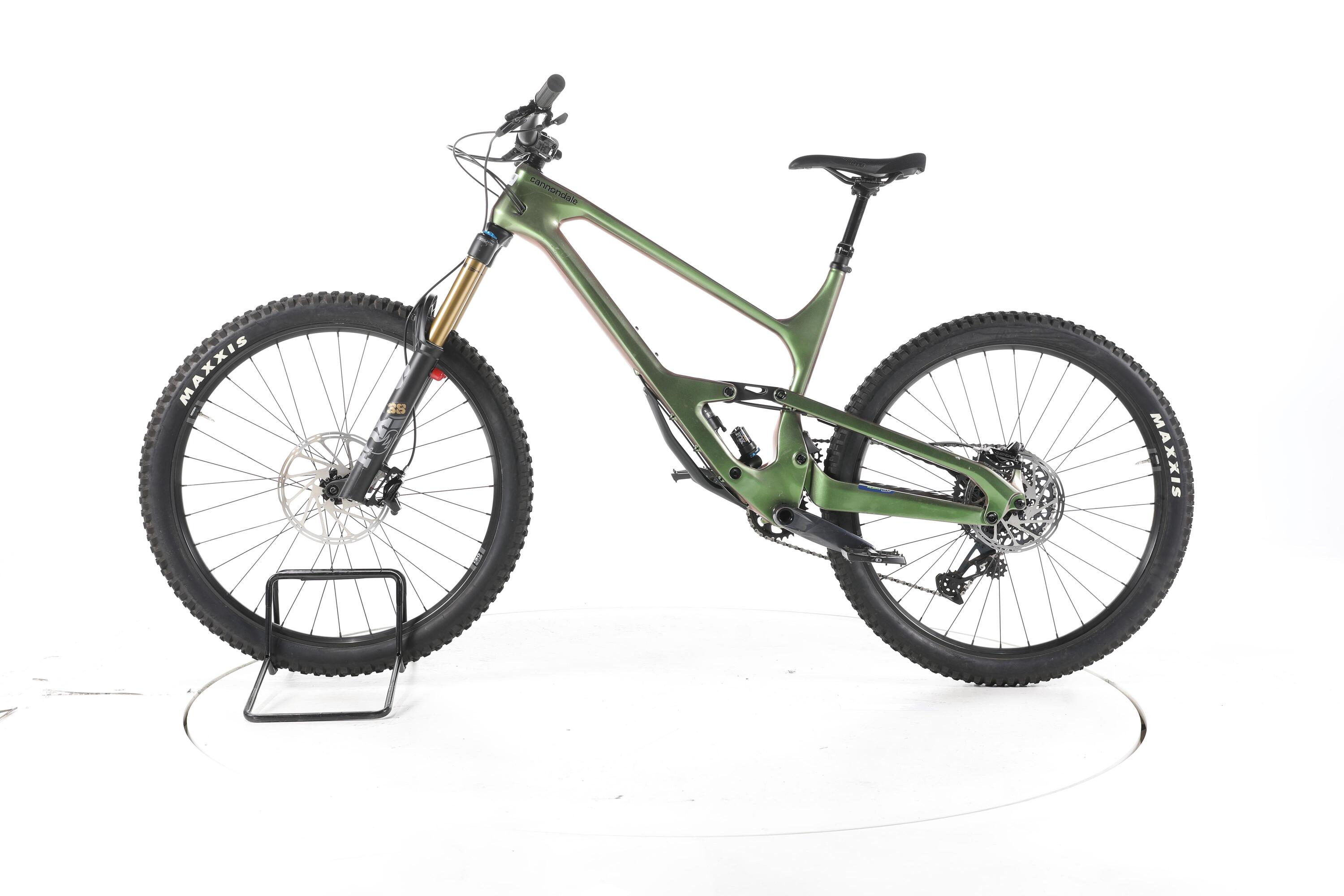 Second Life - Cannondale Jekyll 1 Fahrrad Fully - Stan dobry 6/7