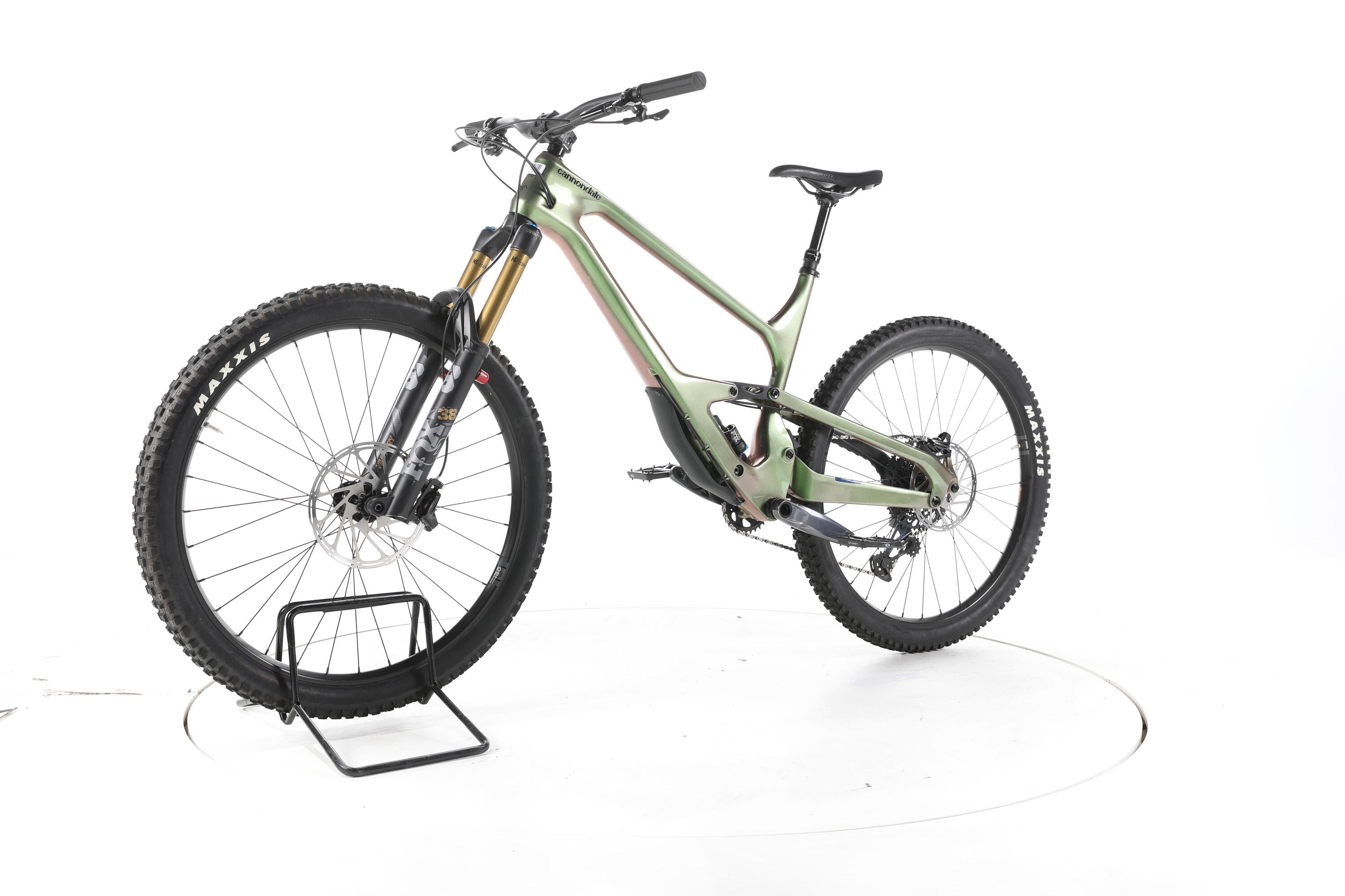 Second Life - Cannondale Jekyll 1 Fahrrad Fully - Stan dobry 5/7