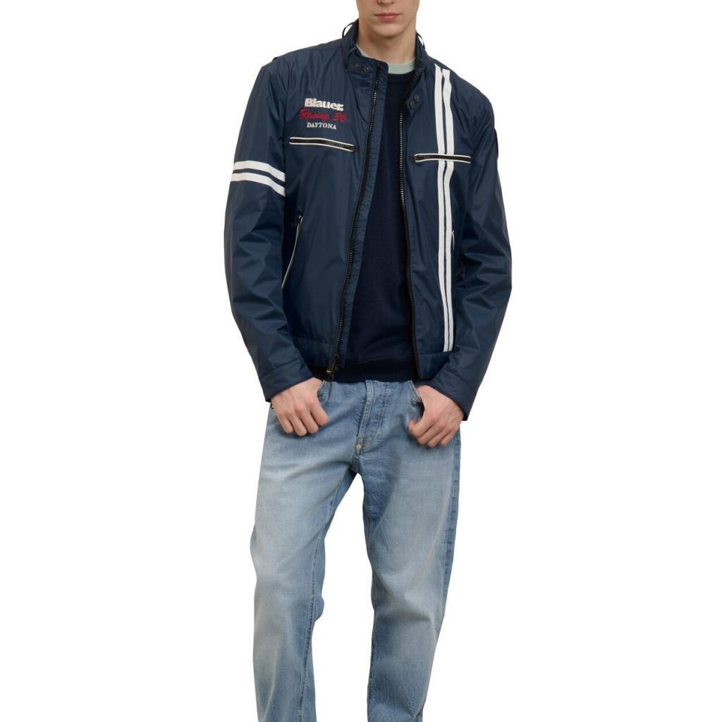 Kurtka BLAUER BIKER DAYTONA TETLOW Niebieski 4/5