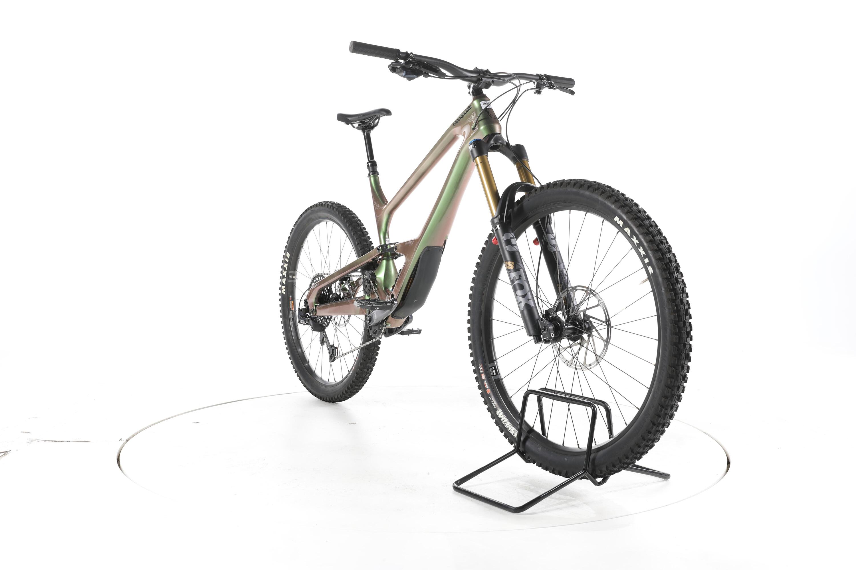 Second Life - Cannondale Jekyll 1 Fahrrad Fully - Stan dobry 3/7