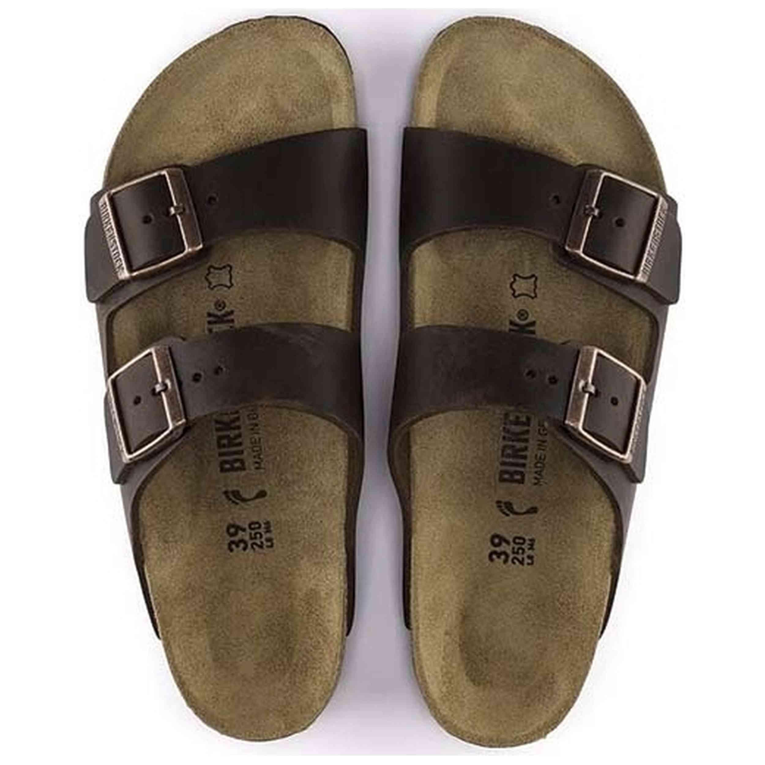 Sandalen Birkenstock model Birkenstock Arizona BS voor unisex 4/4