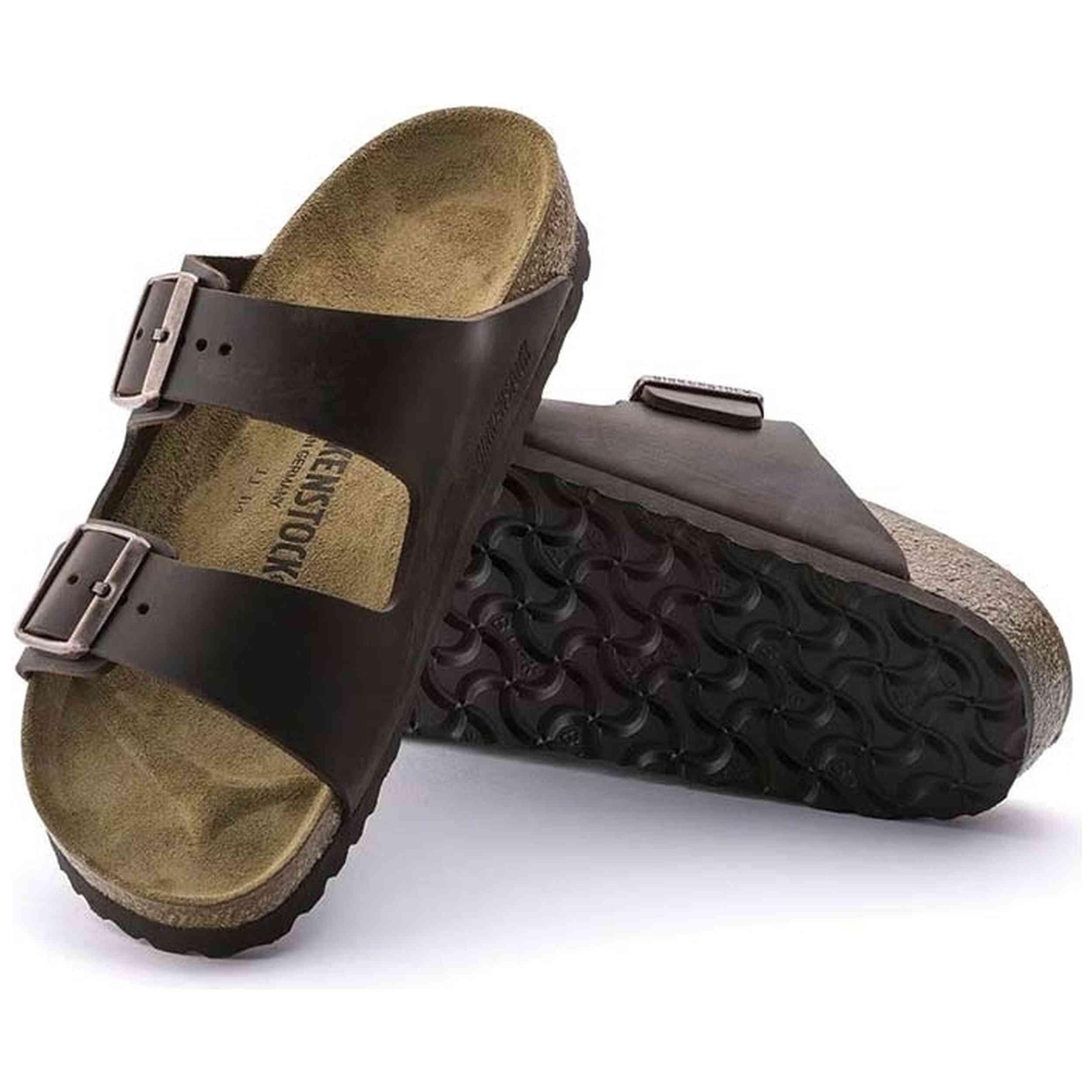 Sandalen Birkenstock model Birkenstock Arizona BS voor unisex 3/4
