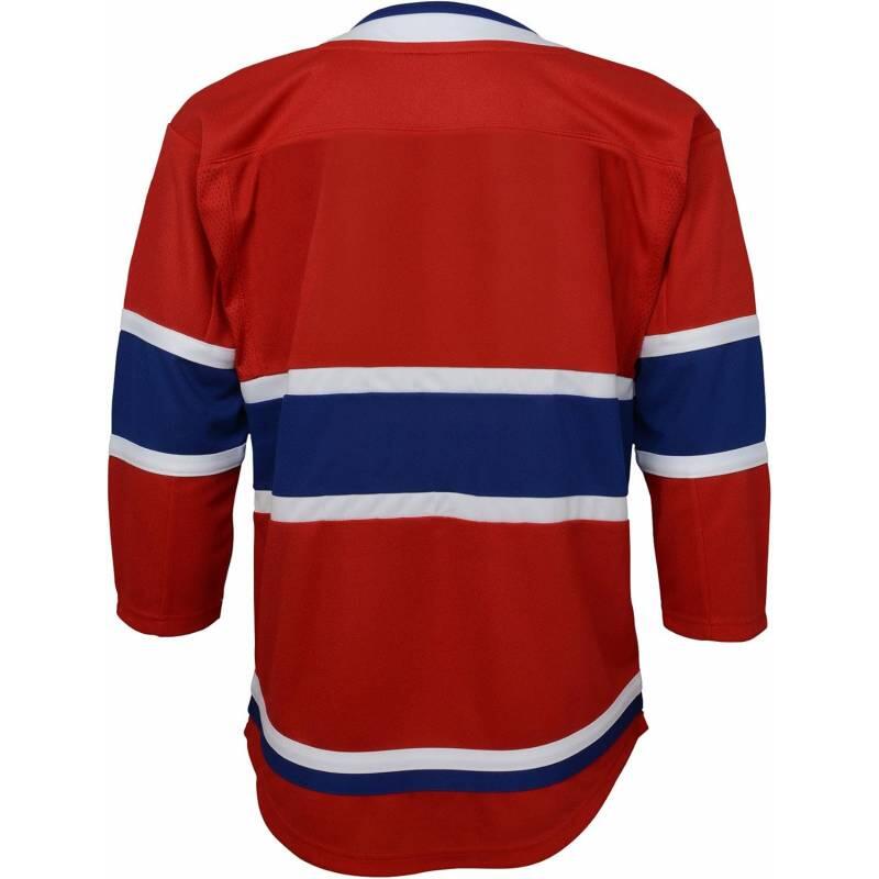 Maillot NHL Montreal Canadiens Outerstuff Home Rouge Enfant 2/2