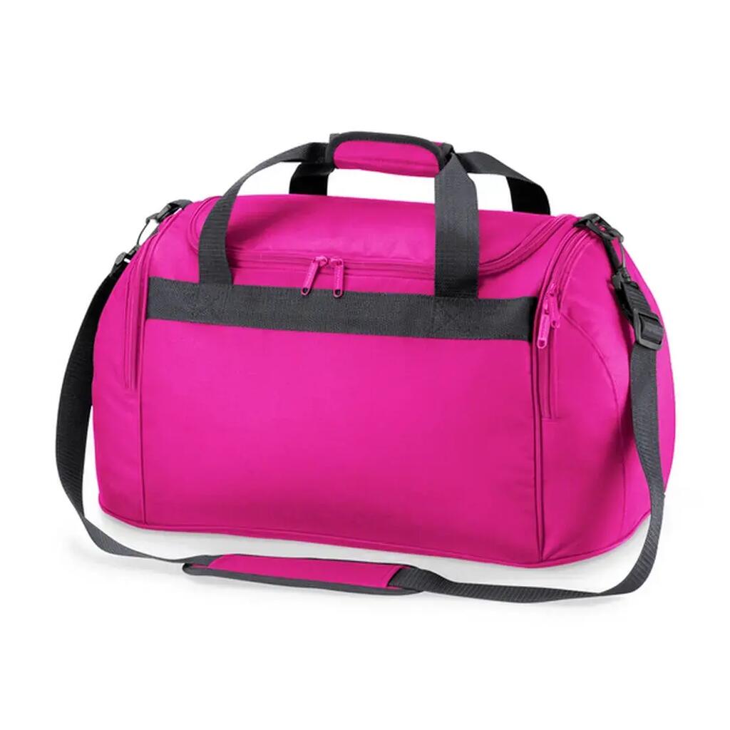 BAGBASE Freestyle Holdall 26L - 600D Polyester Gym and Travel Bag