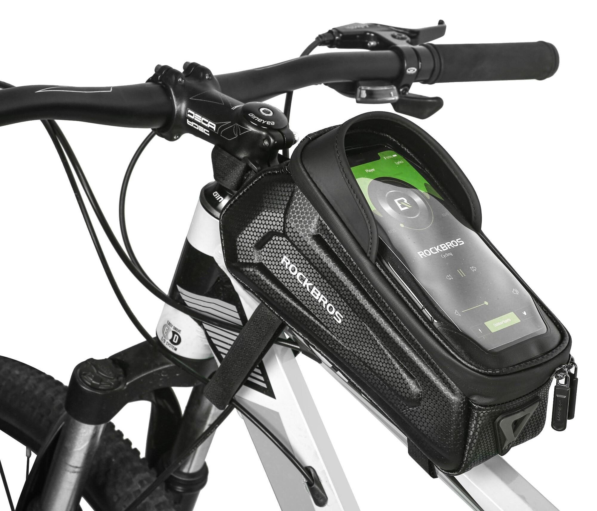 Torba rowerowa ROCKBROS na ramę RB68B na smartfon 1,7 l 6/6