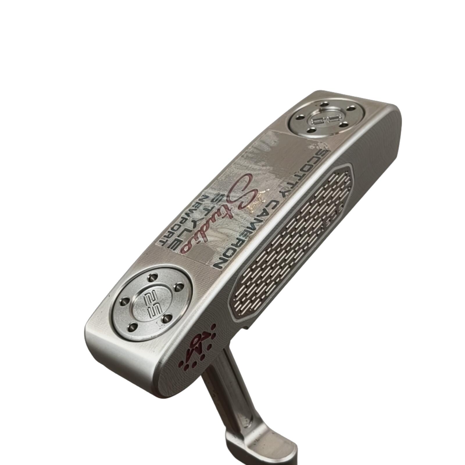 Titleist Scotty Cameron Studio Style Newport Putter / 35" 3/7