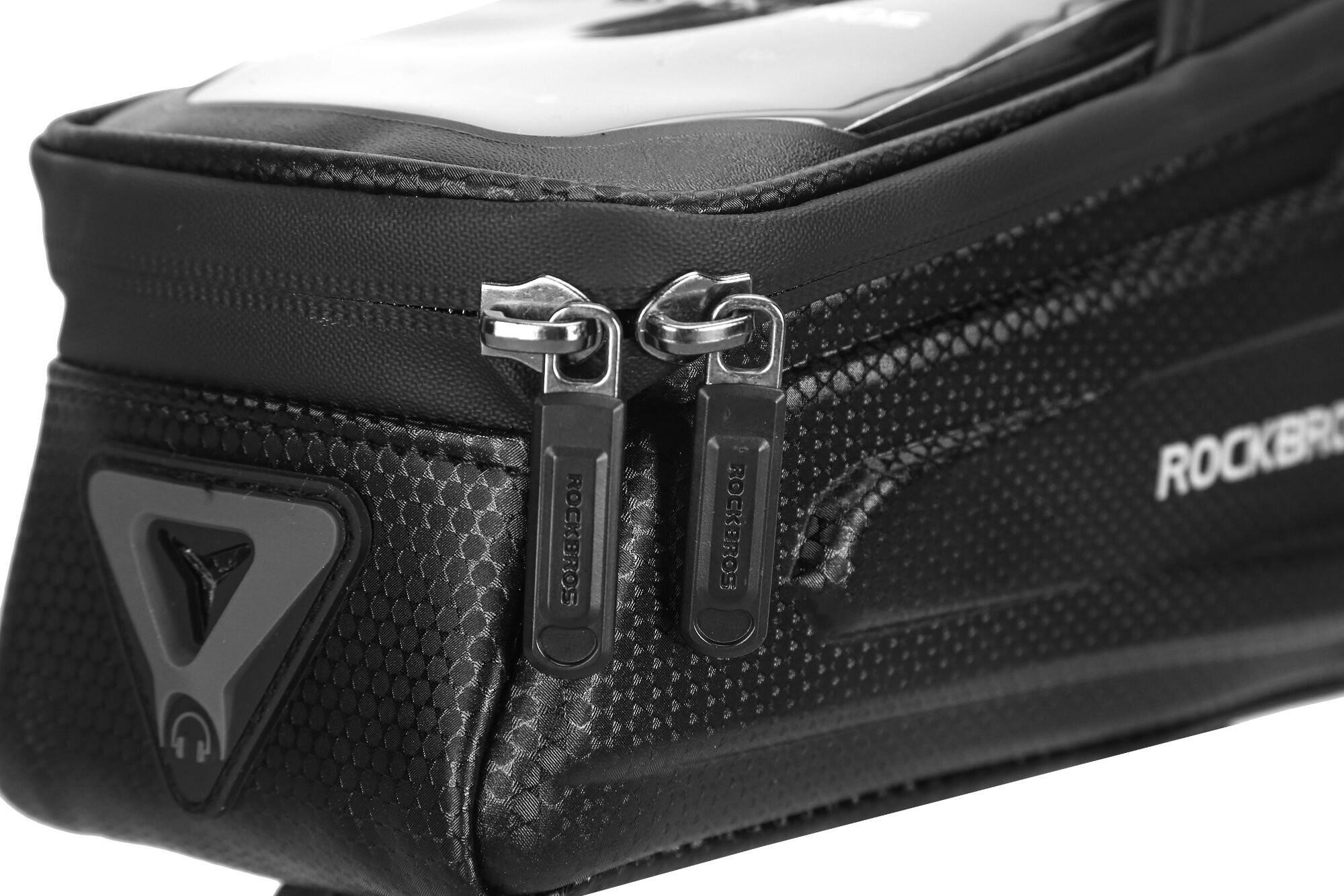 Torba rowerowa ROCKBROS na ramę RB68B na smartfon 1,7 l 4/6