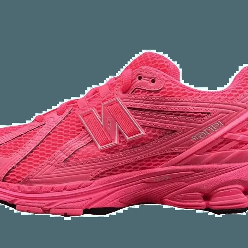 Women - Running - Shoes - Neon style - 1906R - Neon pink