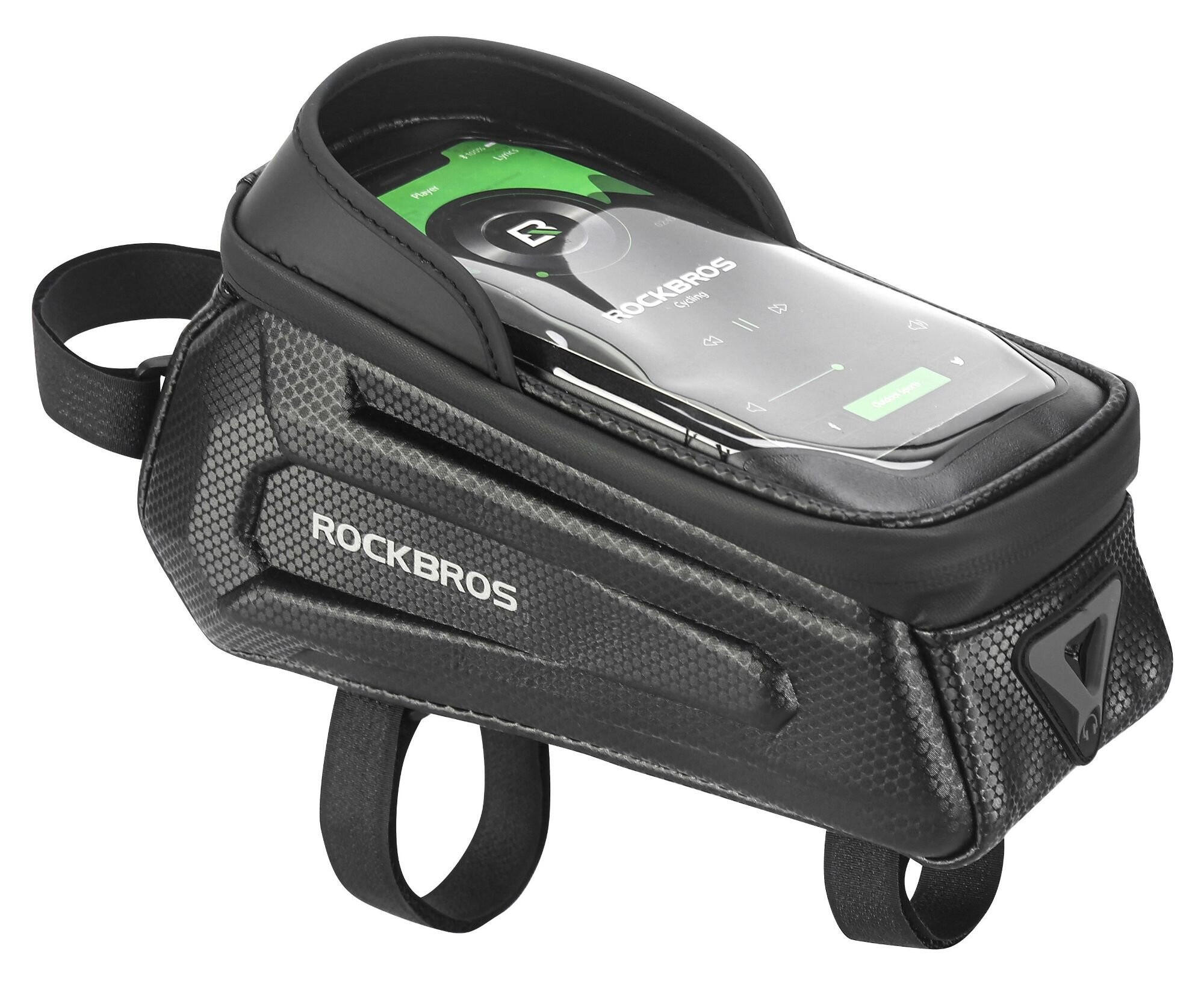 Torba rowerowa ROCKBROS na ramę RB68B na smartfon 1,7 l 2/6