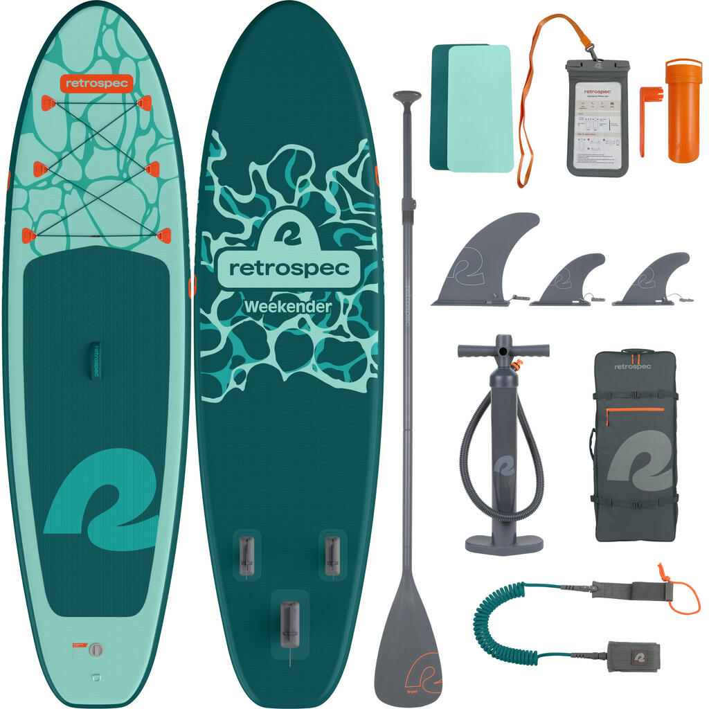 Stand-up Paddle Board Weekender iSUP - 320 cm - Stand-up paddleboard - Seafoam R