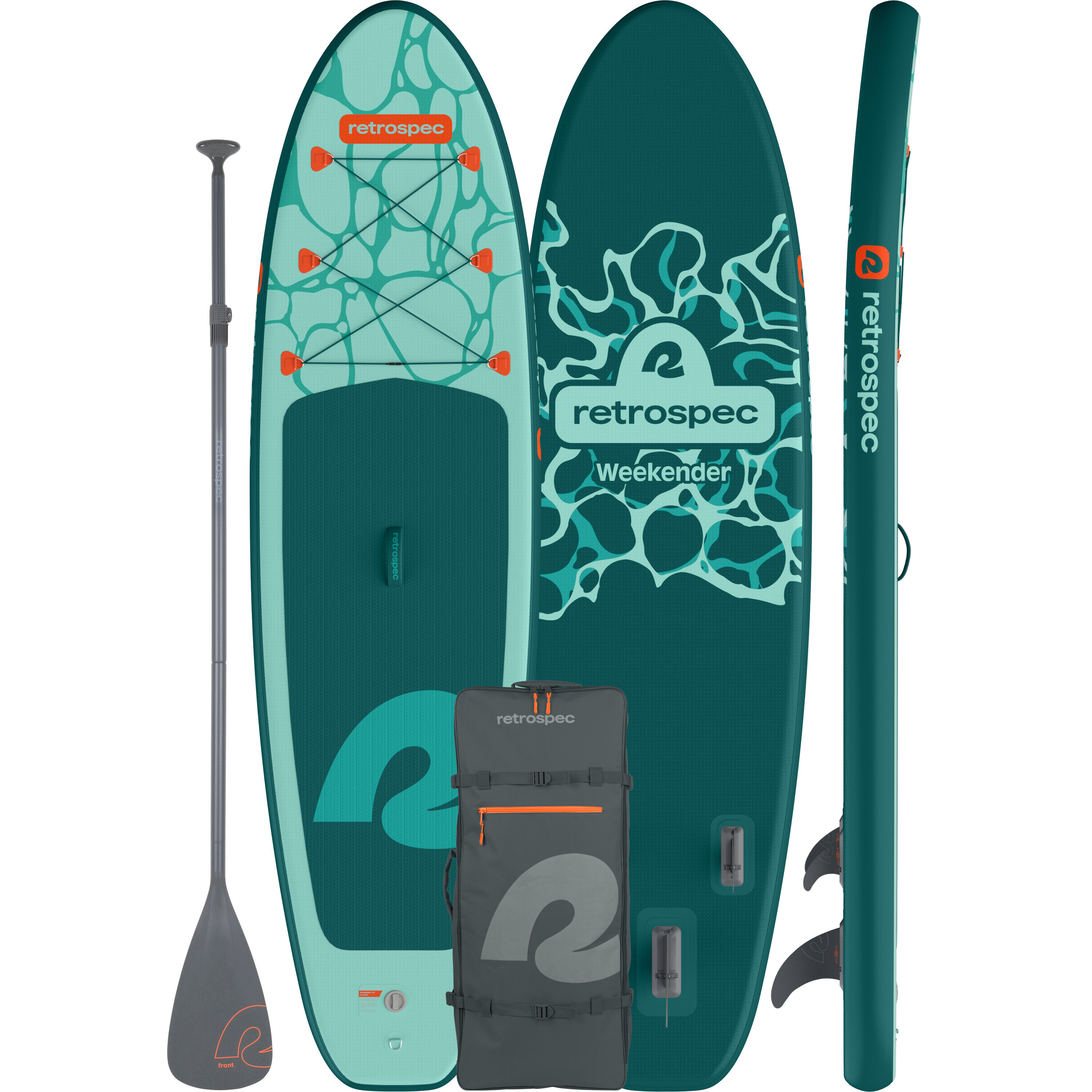 Supboard Weekender iSUP - 320 cm - Tabla de paddle surf - Seafoam Ripple 7/7