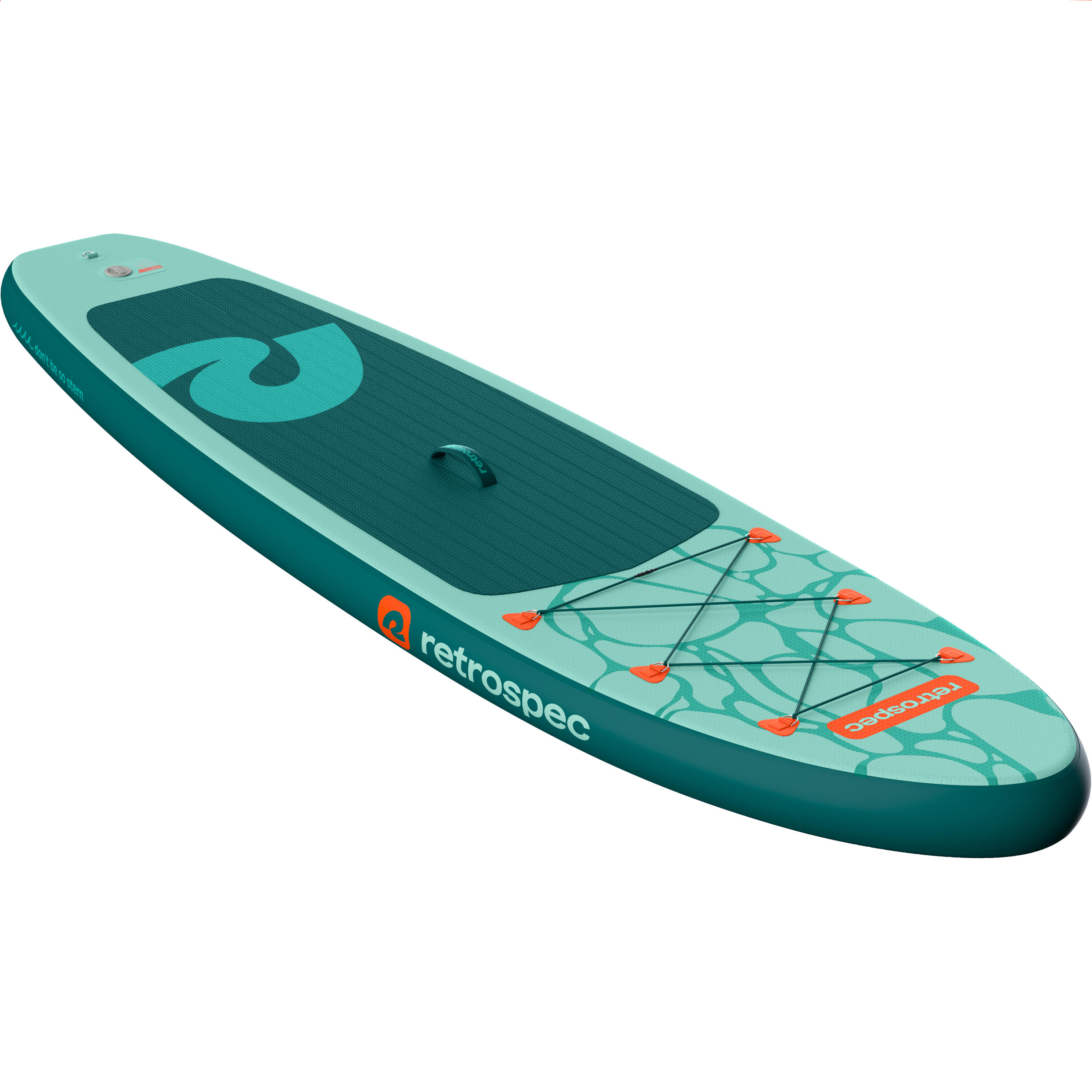 Supboard Weekender iSUP - 320 cm - Tabla de paddle surf - Seafoam Ripple 6/7
