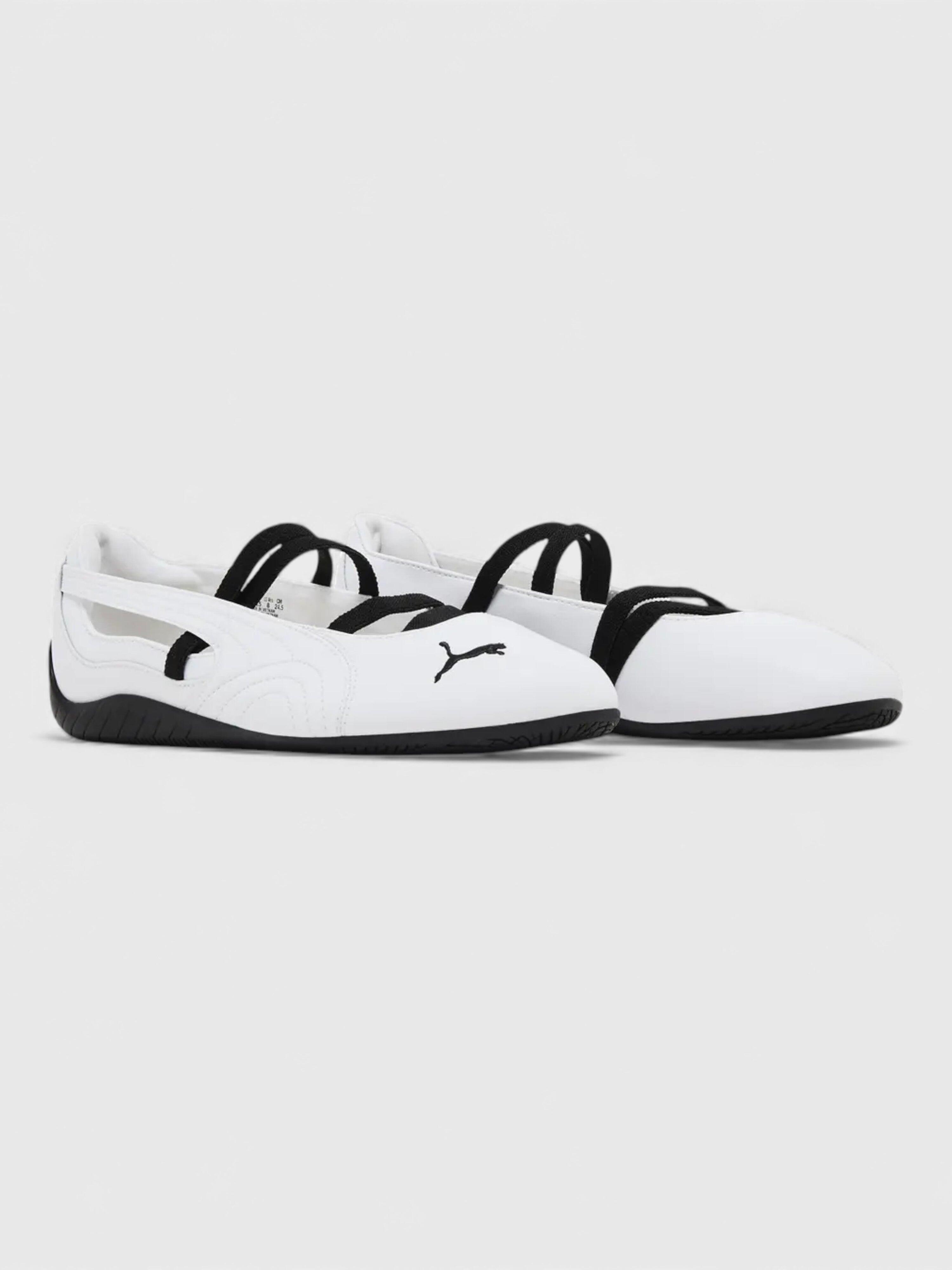 Puma Speedcat Ballet White Black 4/4