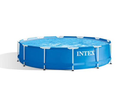 Pool Metal Frame Set 366 x 76 cm