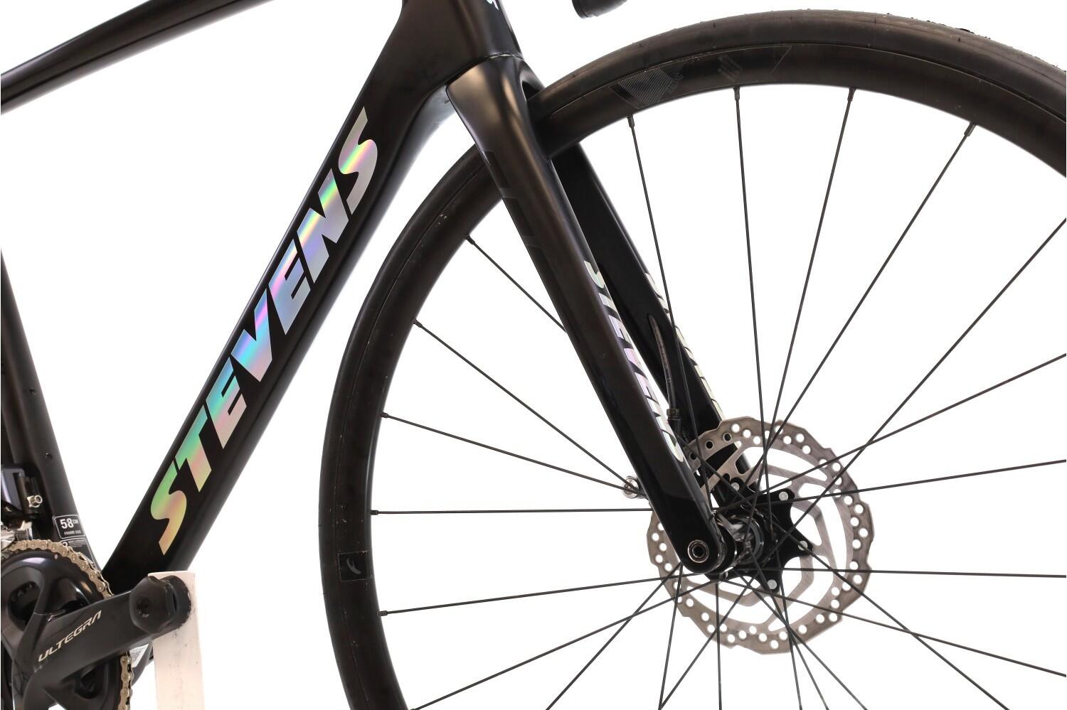 Segunda Vida · Bici carretera · Stevens Izoard pro Di2 11V · Muy buen estado 5/8