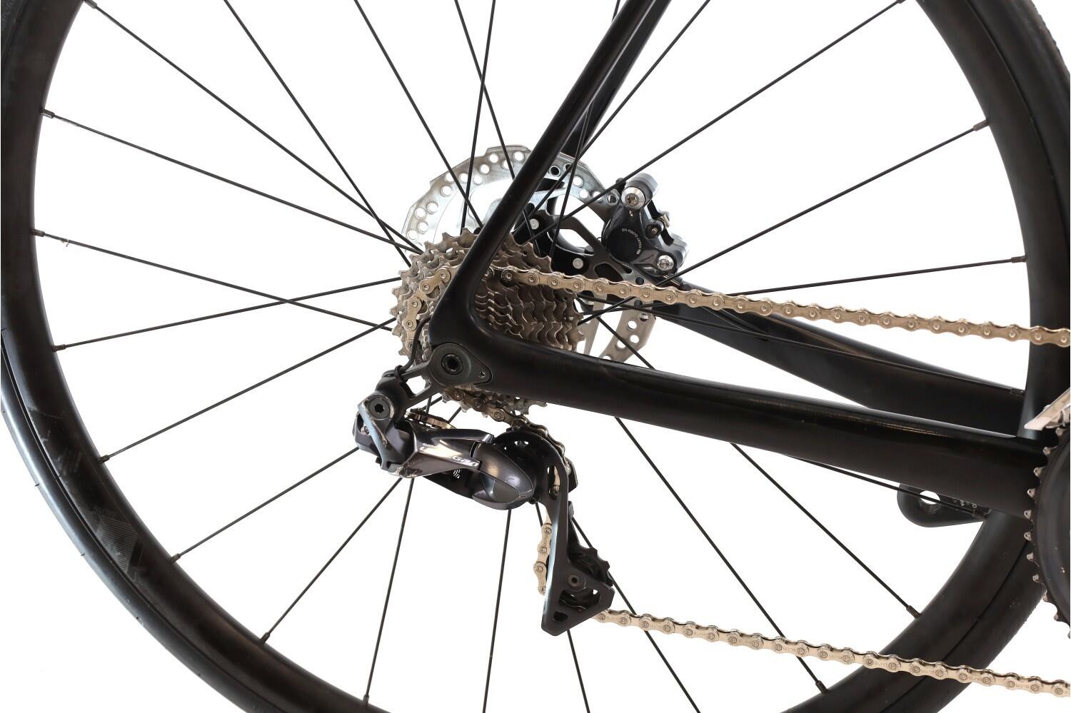 Segunda Vida · Bici carretera · Stevens Izoard pro Di2 11V · Muy buen estado 3/8