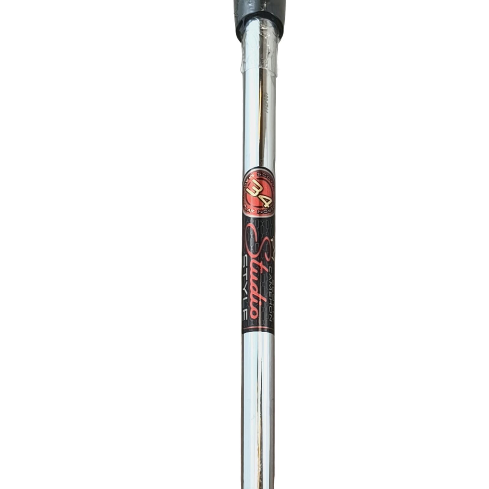 Titleist Scotty Cameron Studio Style Newport 2+ Putter / 34" 7/7