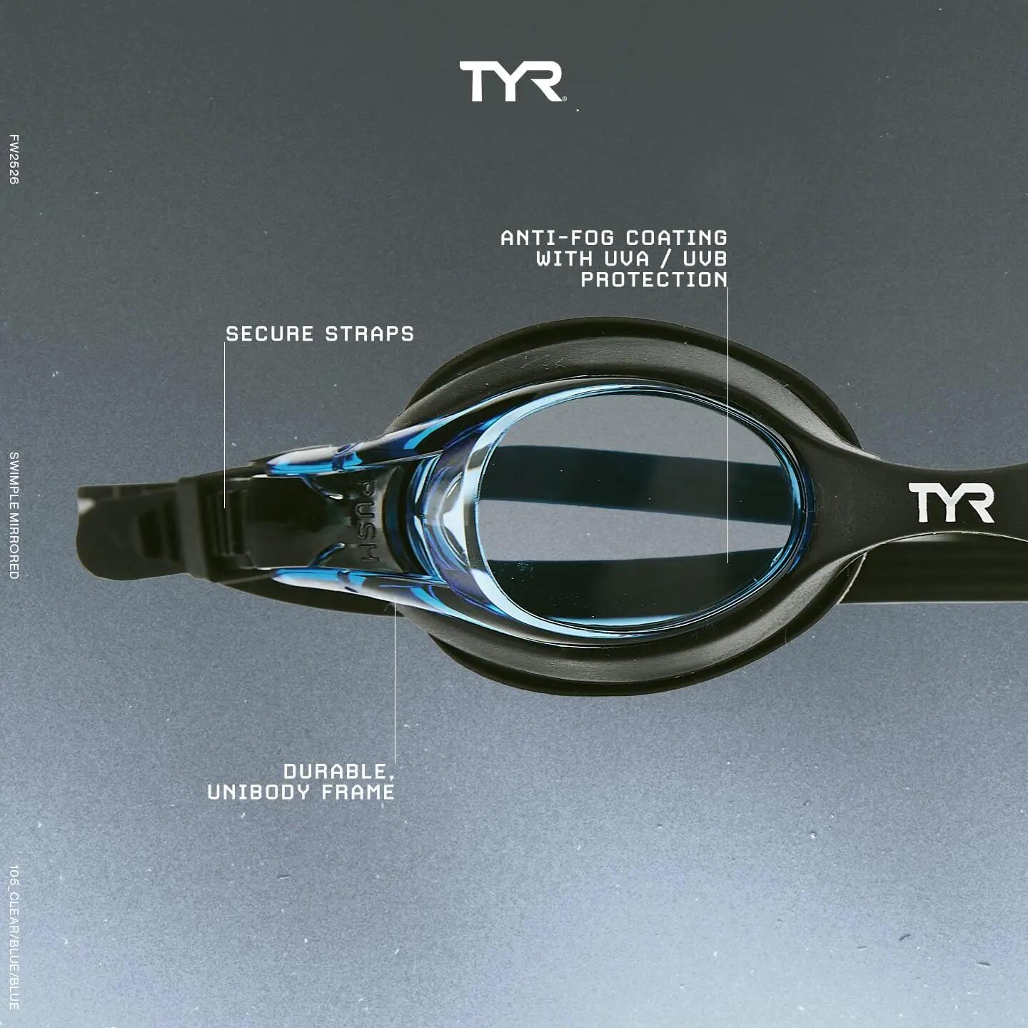 Lunettes de natation Kids Swimple 5/6