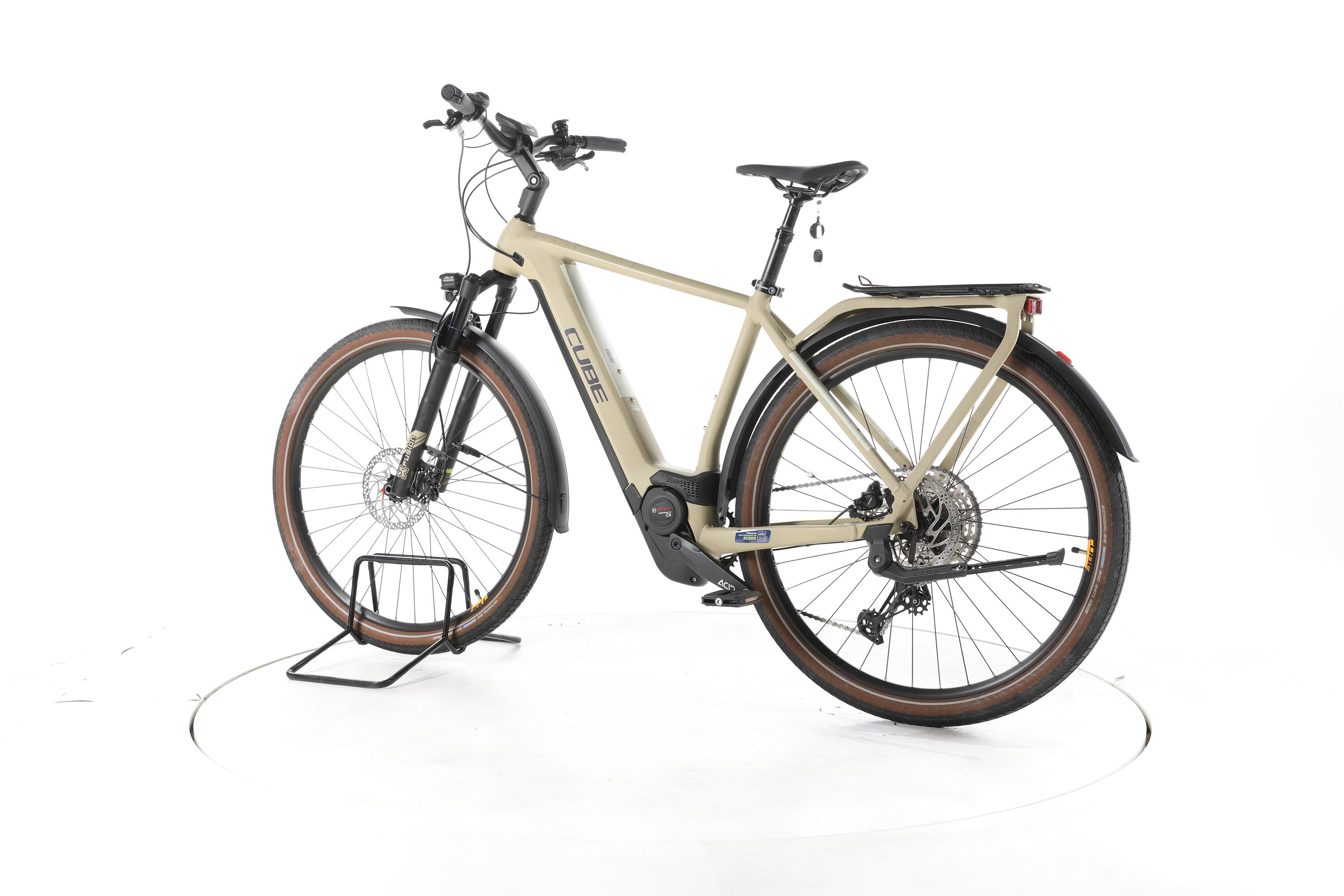 Reconditionné - Cube Kathmandu Hybrid Pro Trekking E-Bike - Très Bon 7/7