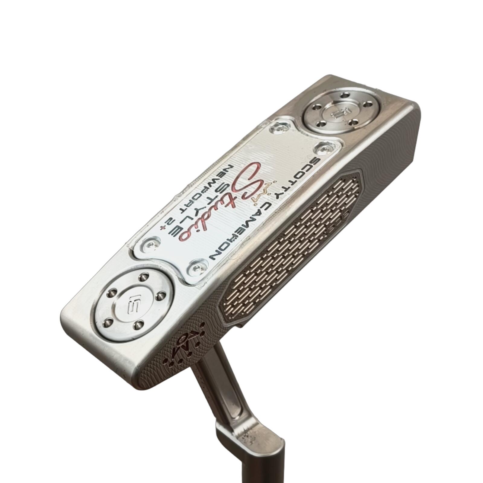 Titleist Scotty Cameron Studio Style Newport 2+ Putter / 34" 3/7