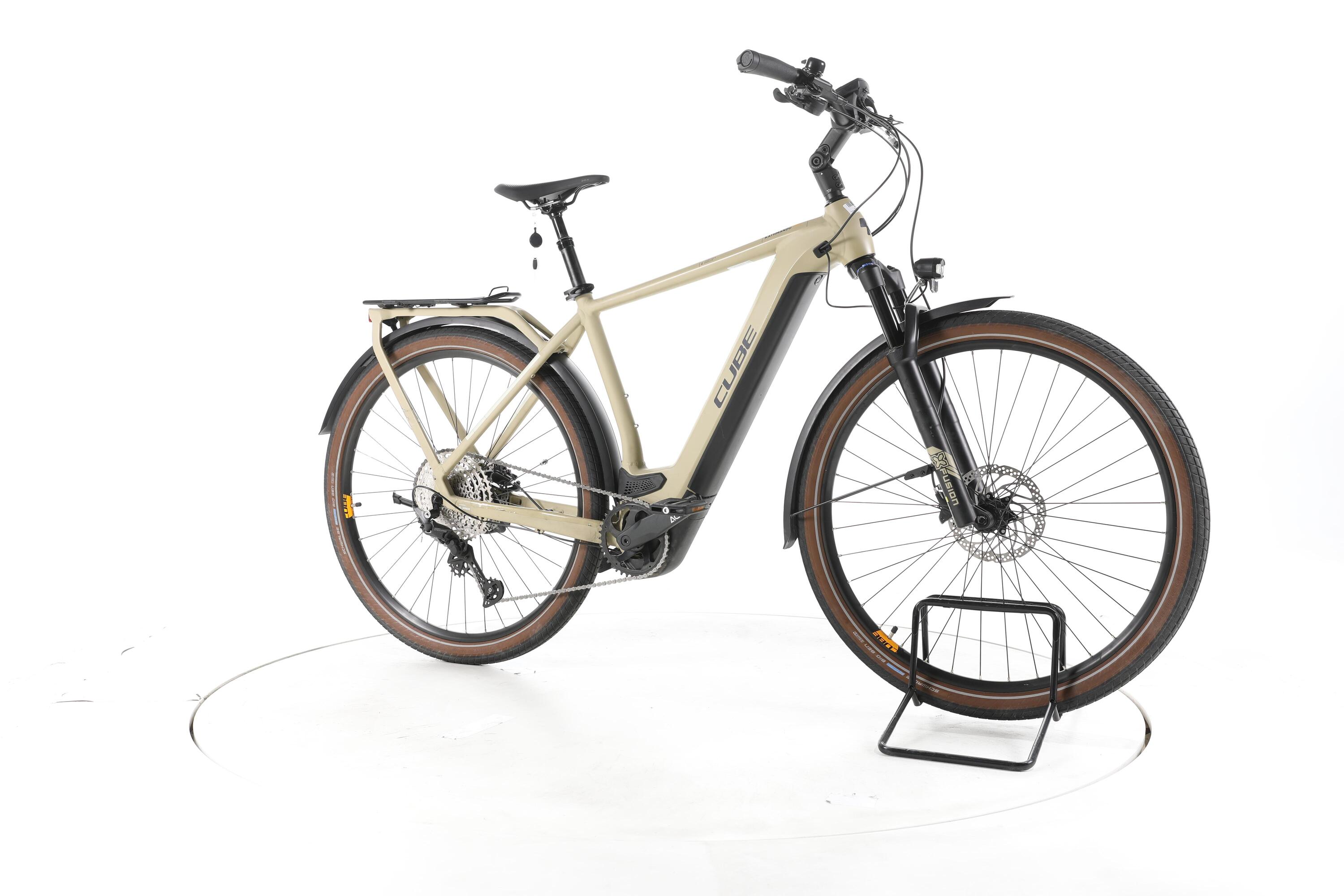 Reconditionné - Cube Kathmandu Hybrid Pro Trekking E-Bike - Très Bon 2/7
