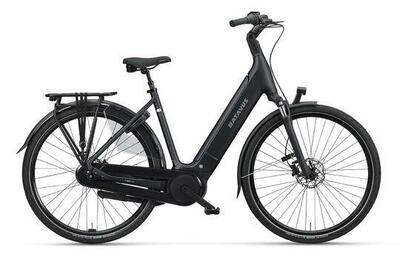 Batavus finez pt, shimano nexus, zwart