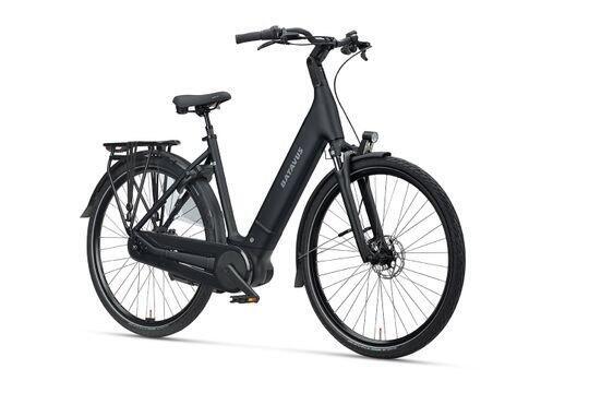 Batavus Finez PT, Shimano Nexus, zwart 2/3