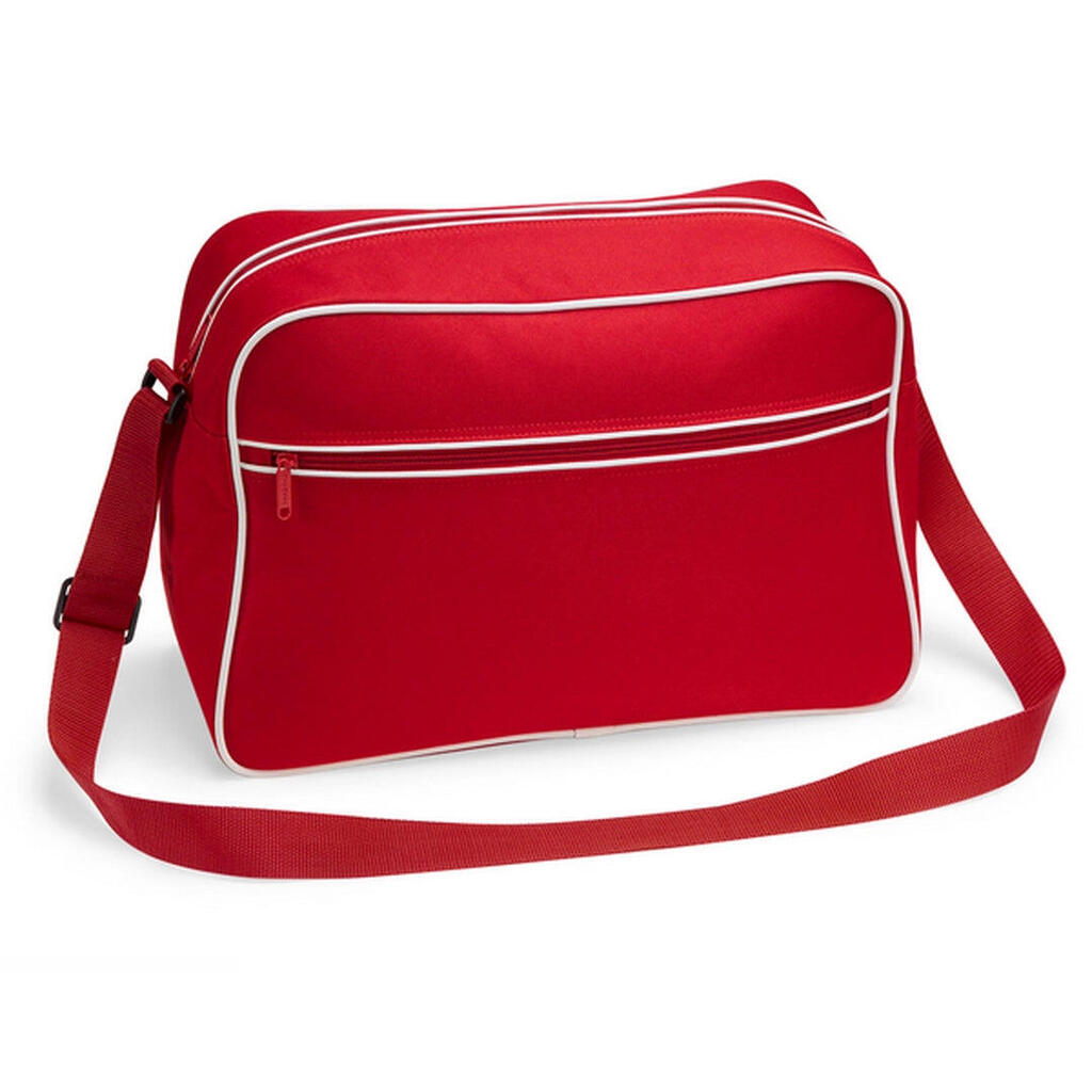 Sac bandoulière Rétro - Classic Red / White - One Size