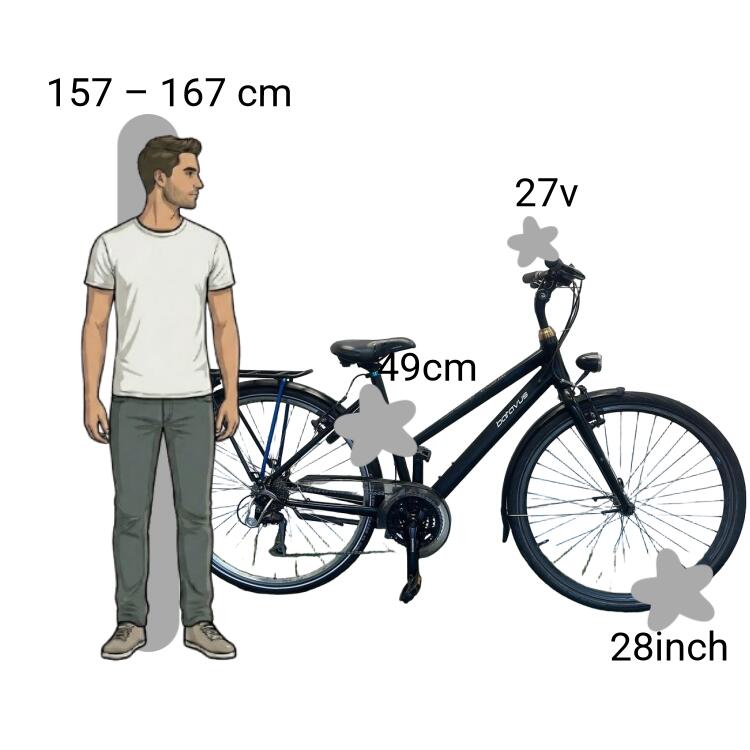 De segunda mano Batavus Urban Sport 2/4