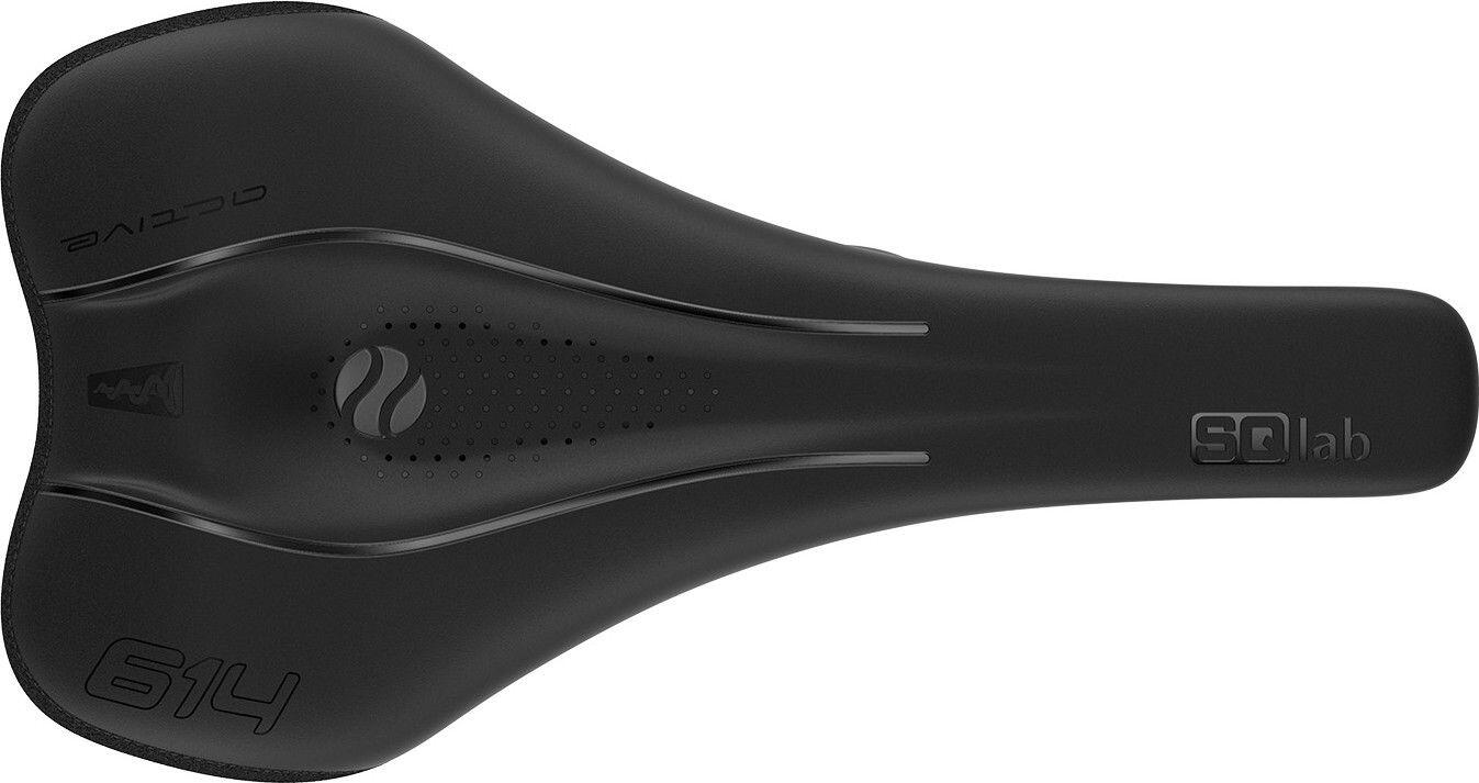 SQlab 614 Ergowave Active 2.1 Sattel Schwarz 2/5