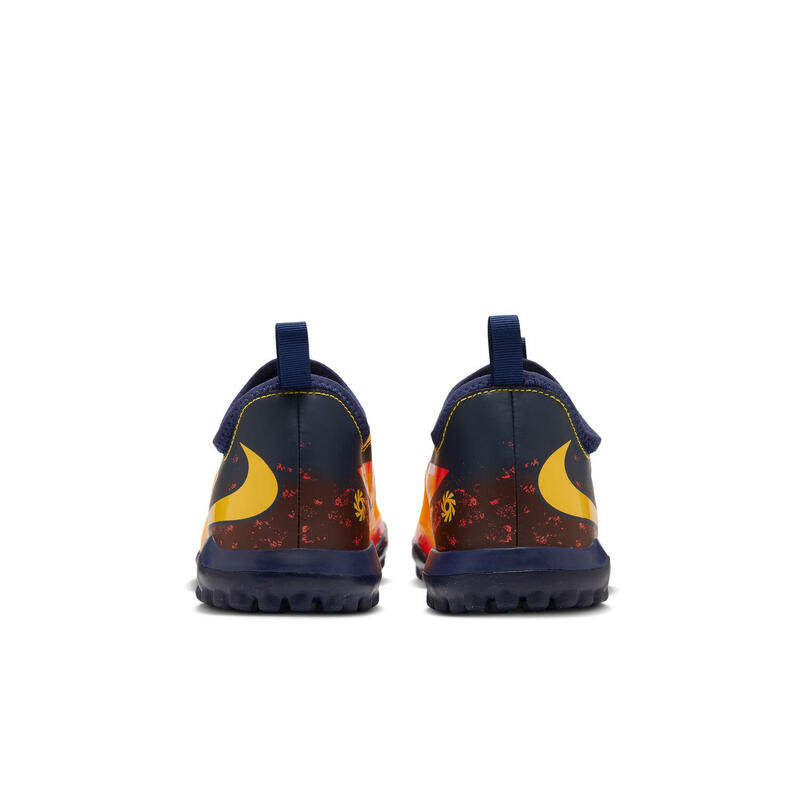 Ghete fotbal copii Nike JR Phantom 6 Low Academy TF Erling Haaland
