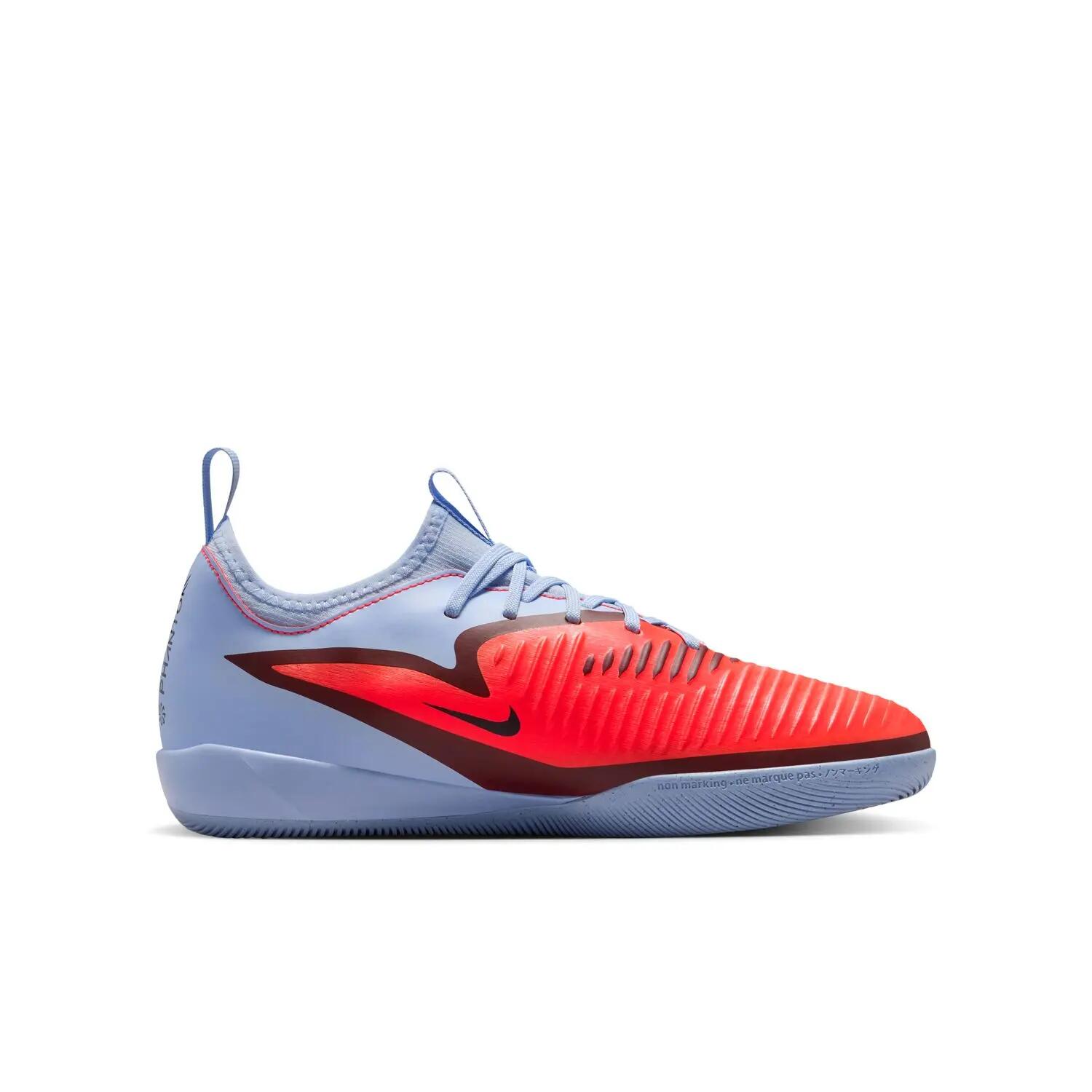 Nike JR Phantom 6 Low Academy IC gyermek futballcipő 9/10