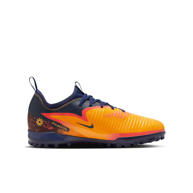 Ghete fotbal copii Nike JR Phantom 6 Low Academy TF Erling Haaland